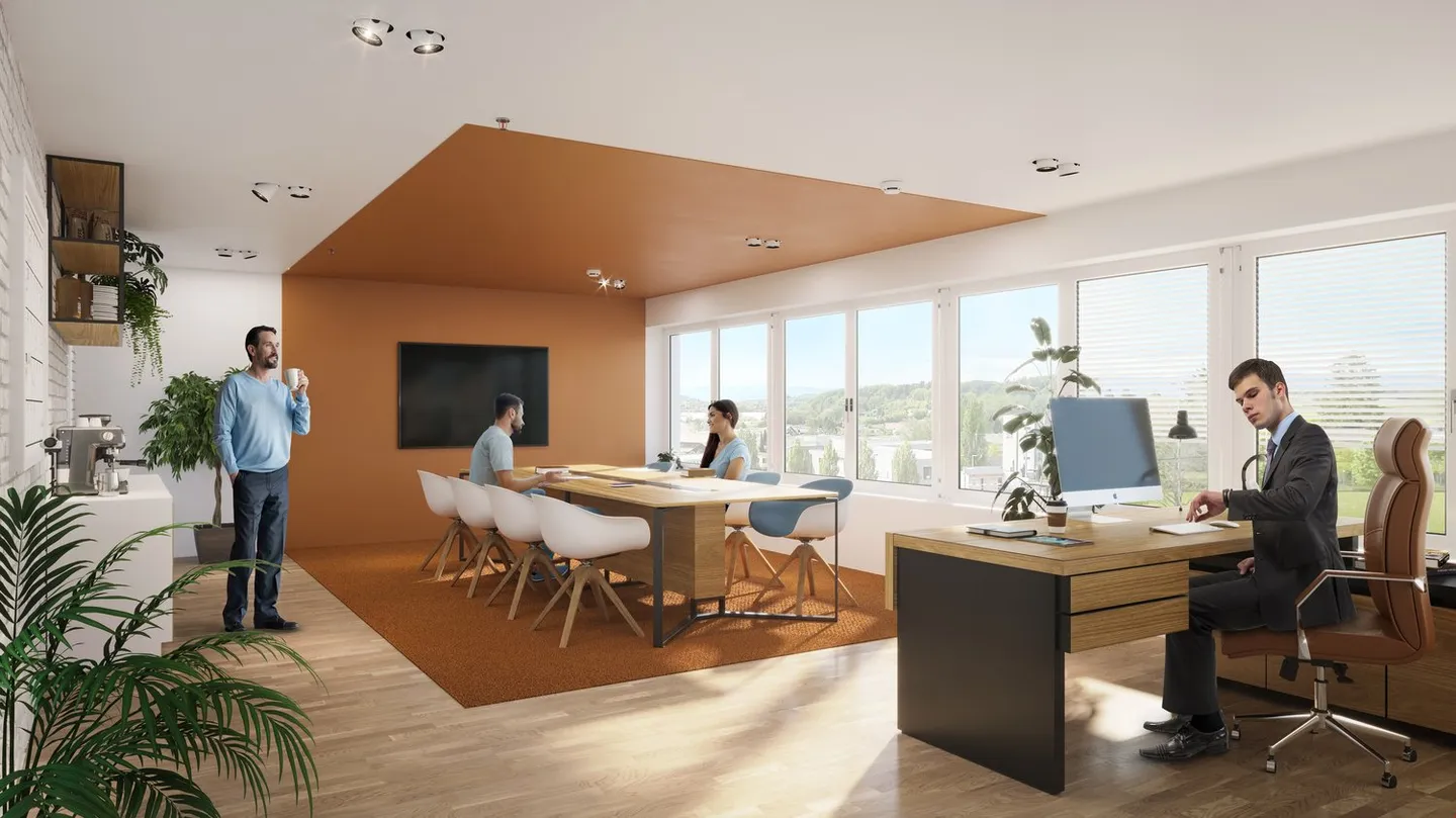 Worx5 - il complesso per uffici e attività commerciali all'ingresso di Berna - Foto 3 di 6