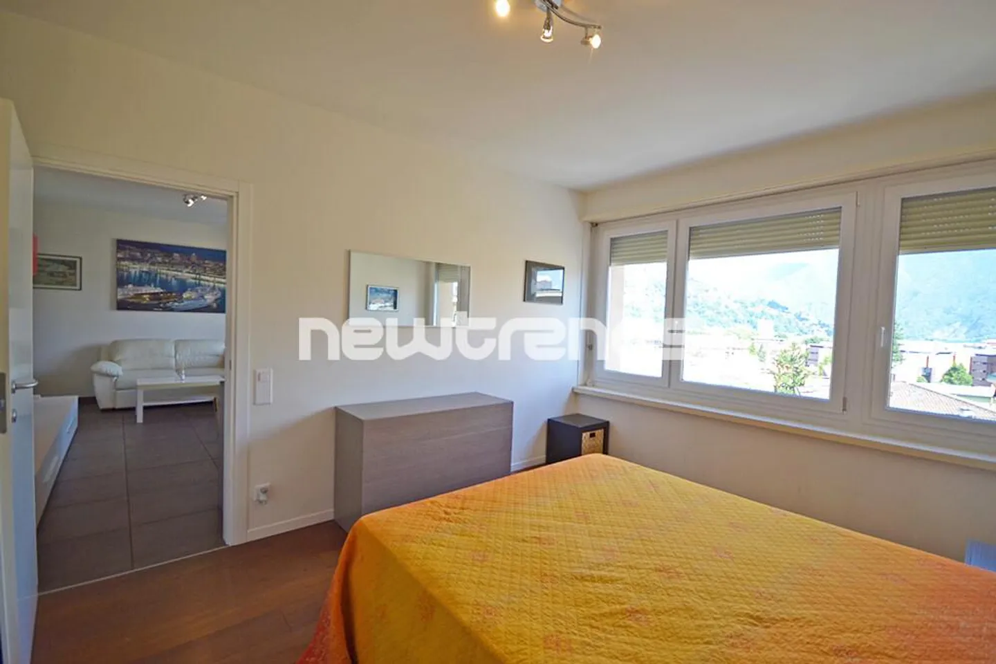 Lugano-centre : appartement meublé de 2,5 pièces à louer - Photo 4 sur 11