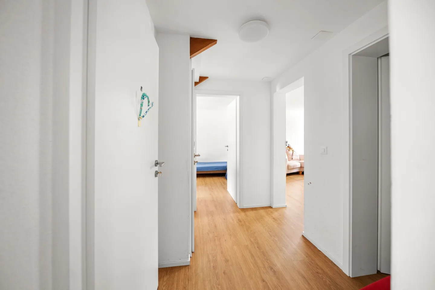 Attraktive 3.5 Zimmer Wohnung an ausgezeichneter Lage - Foto 2 di 8