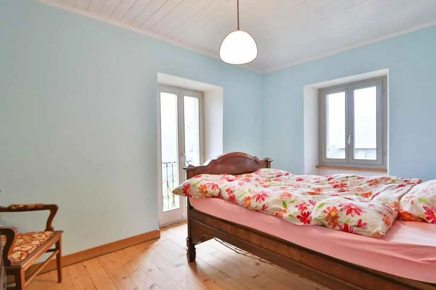 Casa ticinese di 16 stanze con 4 appartamenti con terreno edificabile e vista - Foto 13 di 21