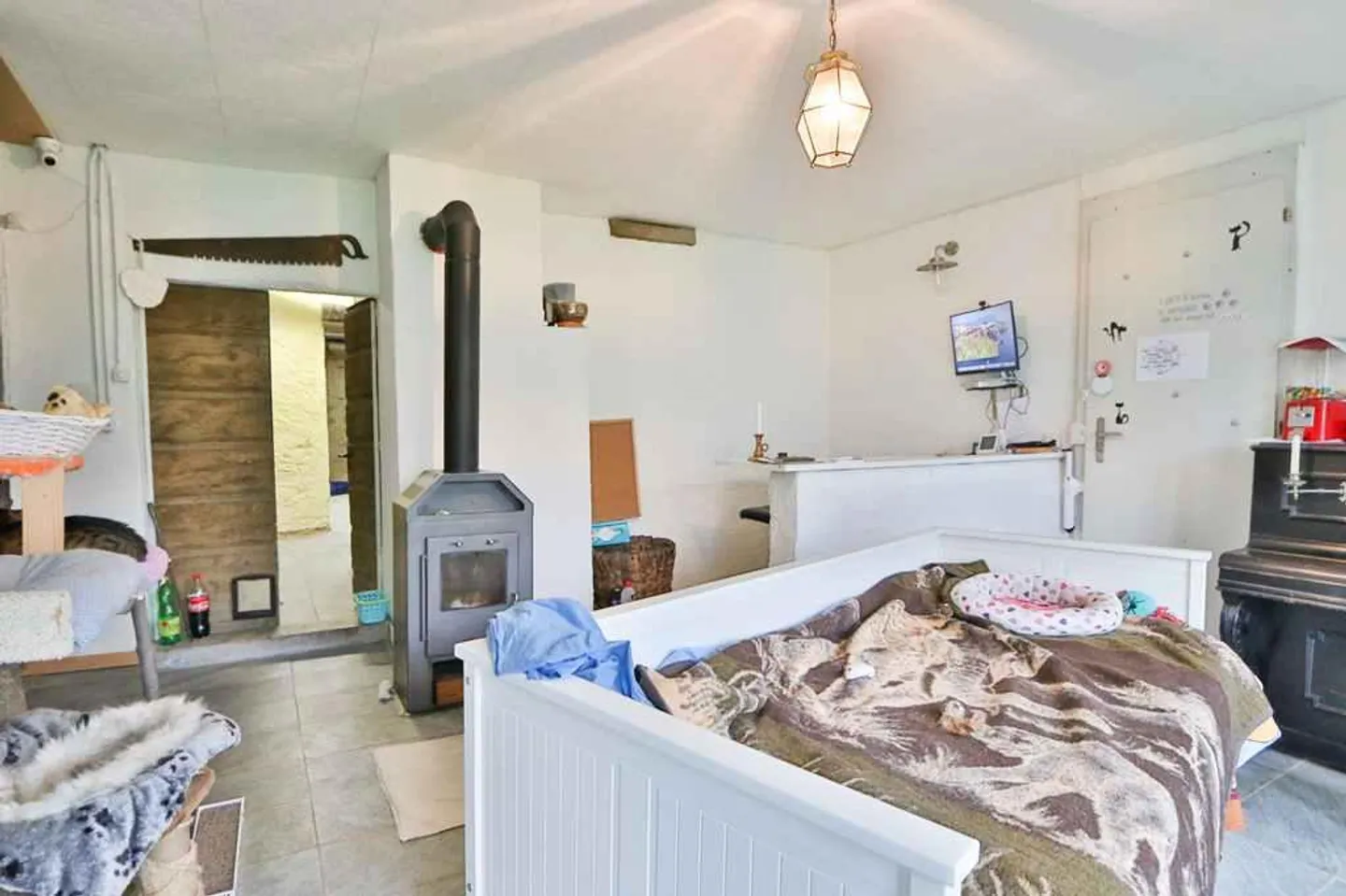 Casa ticinese di 16 stanze con 4 appartamenti con terreno edificabile e vista - Foto 16 di 21