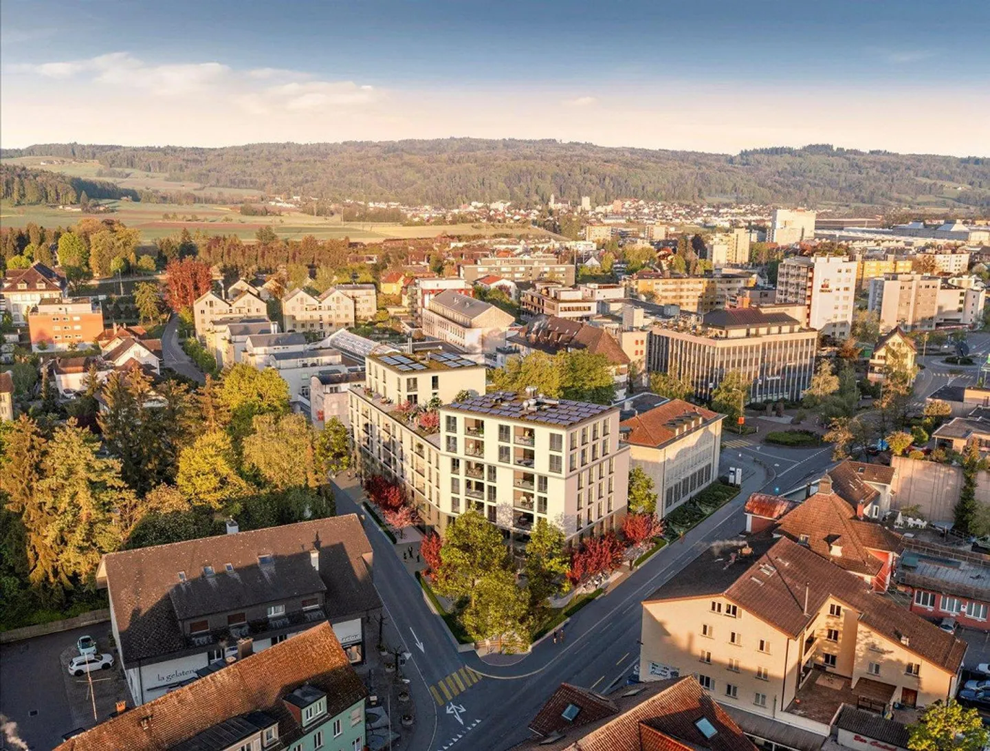 Gewerbefläche im Zentrum von Wohlen - Foto 1 von 12