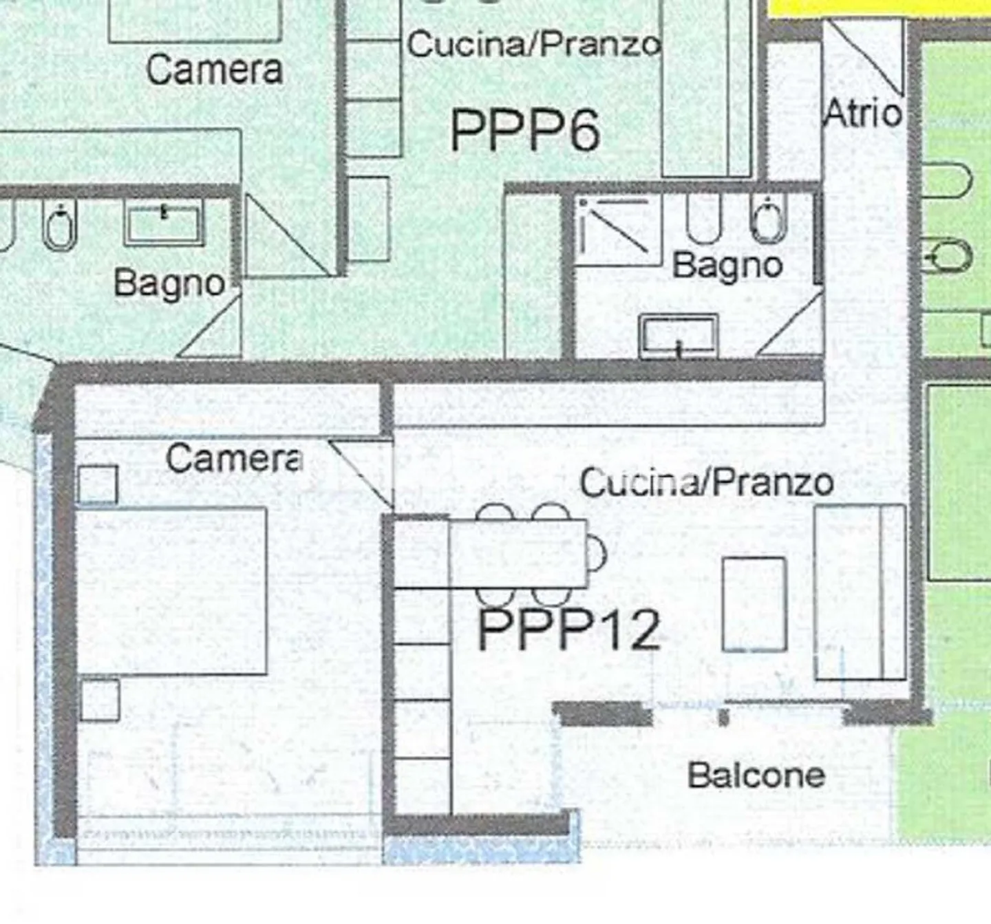 Lugano-centre : appartement meublé de 2,5 pièces à louer - Photo 11 sur 11