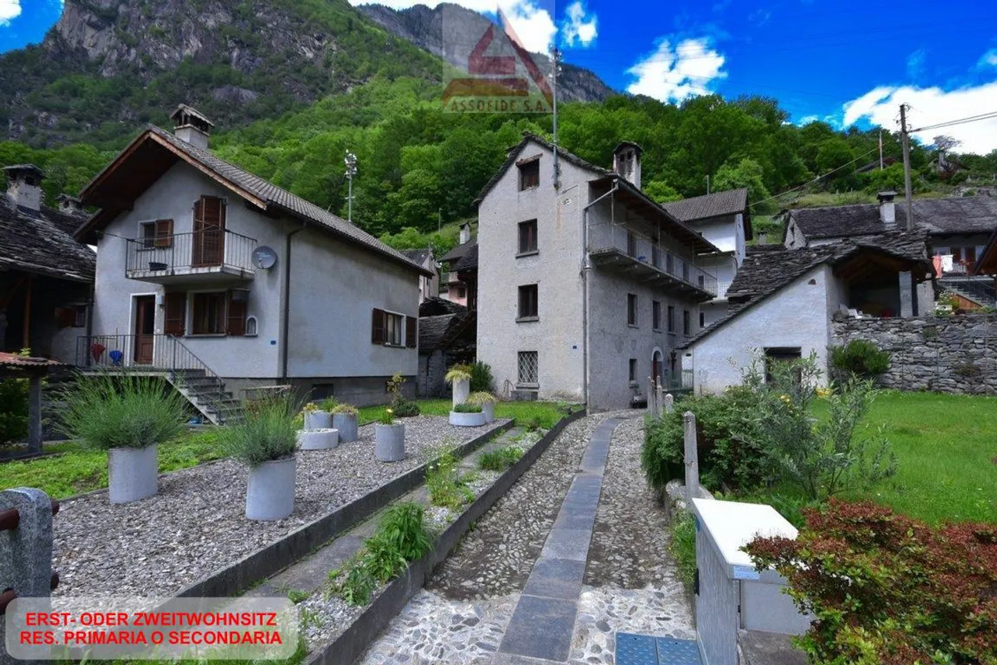 Charmantes Tessiner Haus - Foto 1 von 6