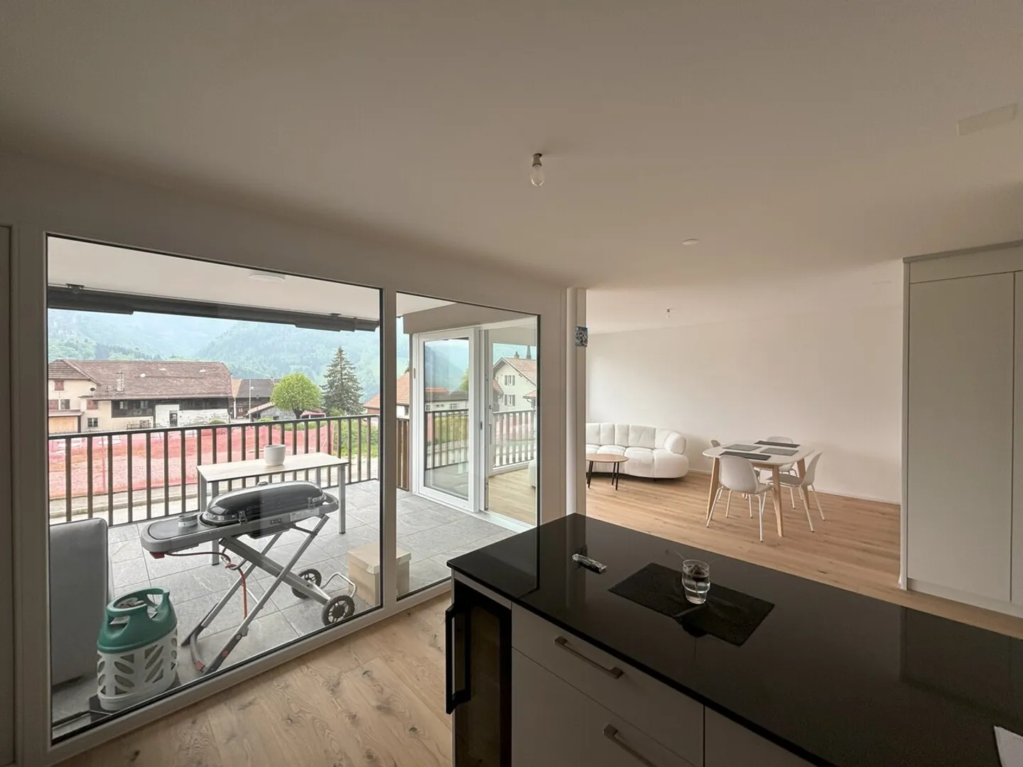 Crésuz - Appartement neuf meublé ou non-meublé avec belle vue - Photo 5 sur 11