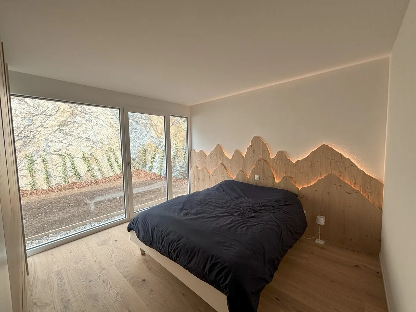 Crésuz - Appartement neuf meublé ou non-meublé avec belle vue - Photo 6 sur 11