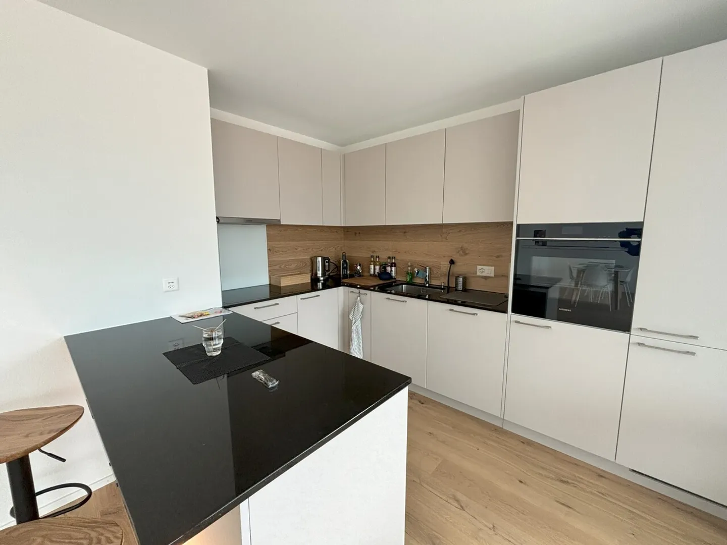 Crésuz - Appartement neuf meublé ou non-meublé avec belle vue - Photo 4 sur 11