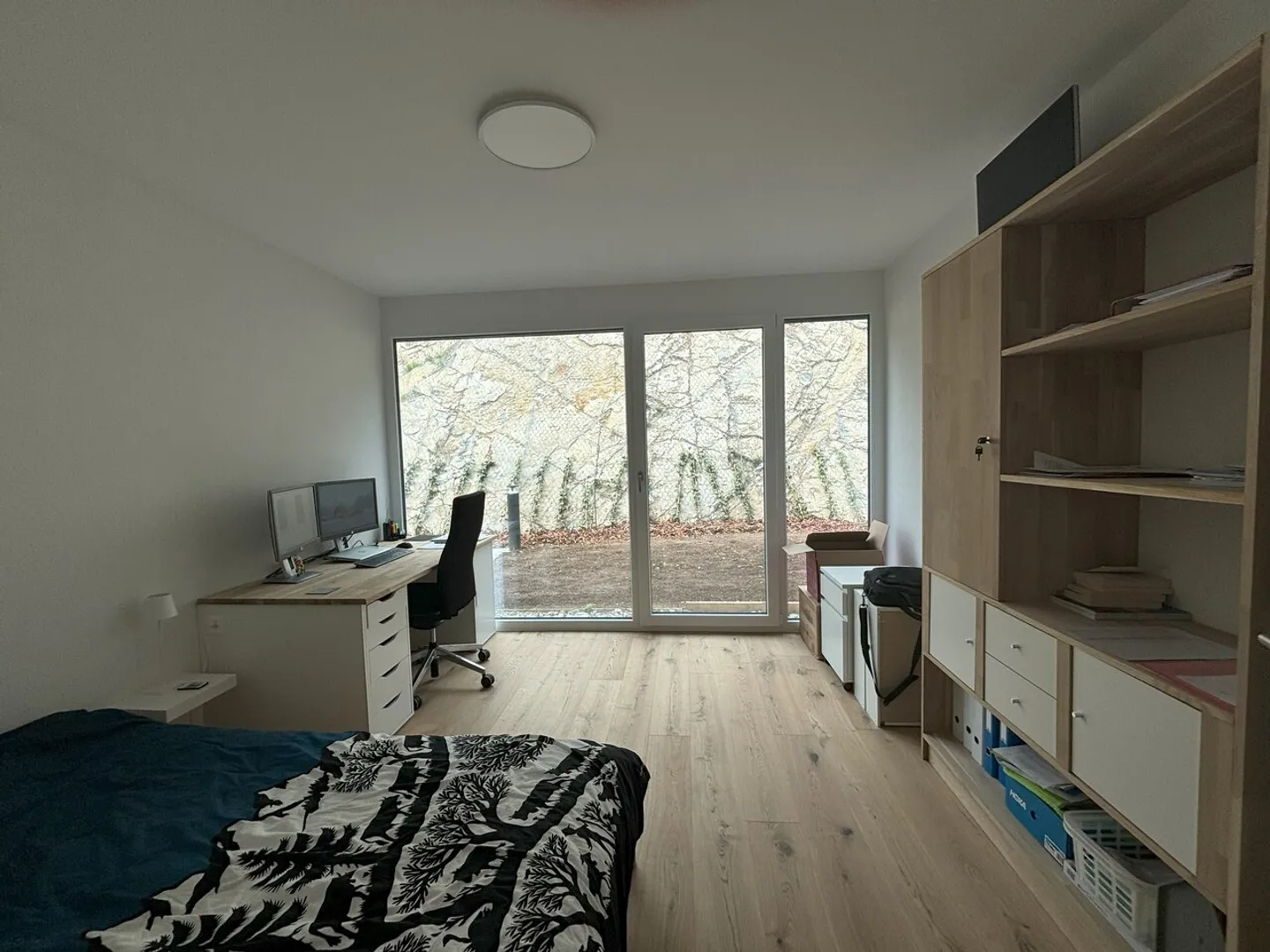 Crésuz - Appartement neuf meublé ou non-meublé avec belle vue - Photo 7 sur 11