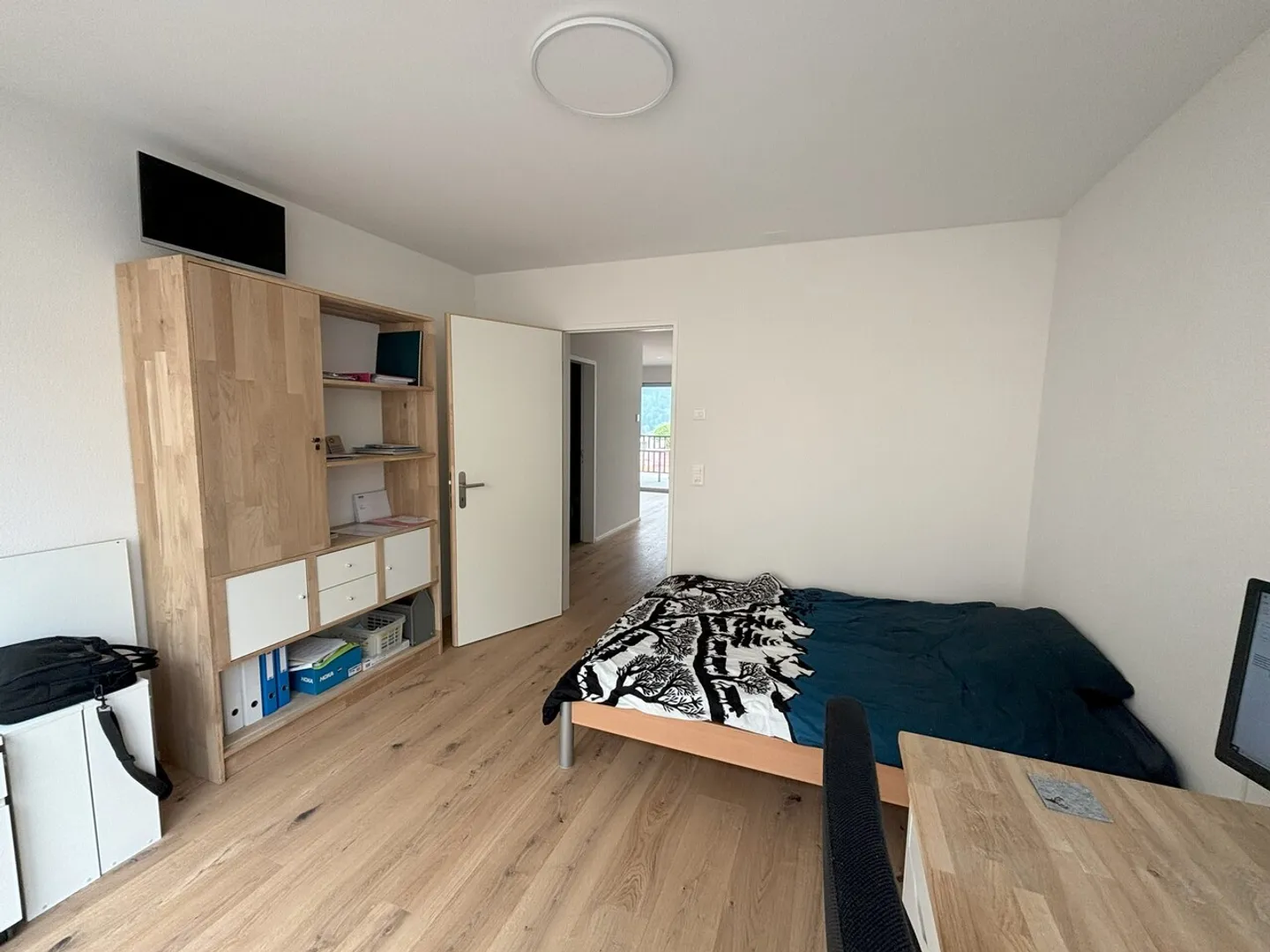 Crésuz - Appartement neuf meublé ou non-meublé avec belle vue - Photo 8 sur 11