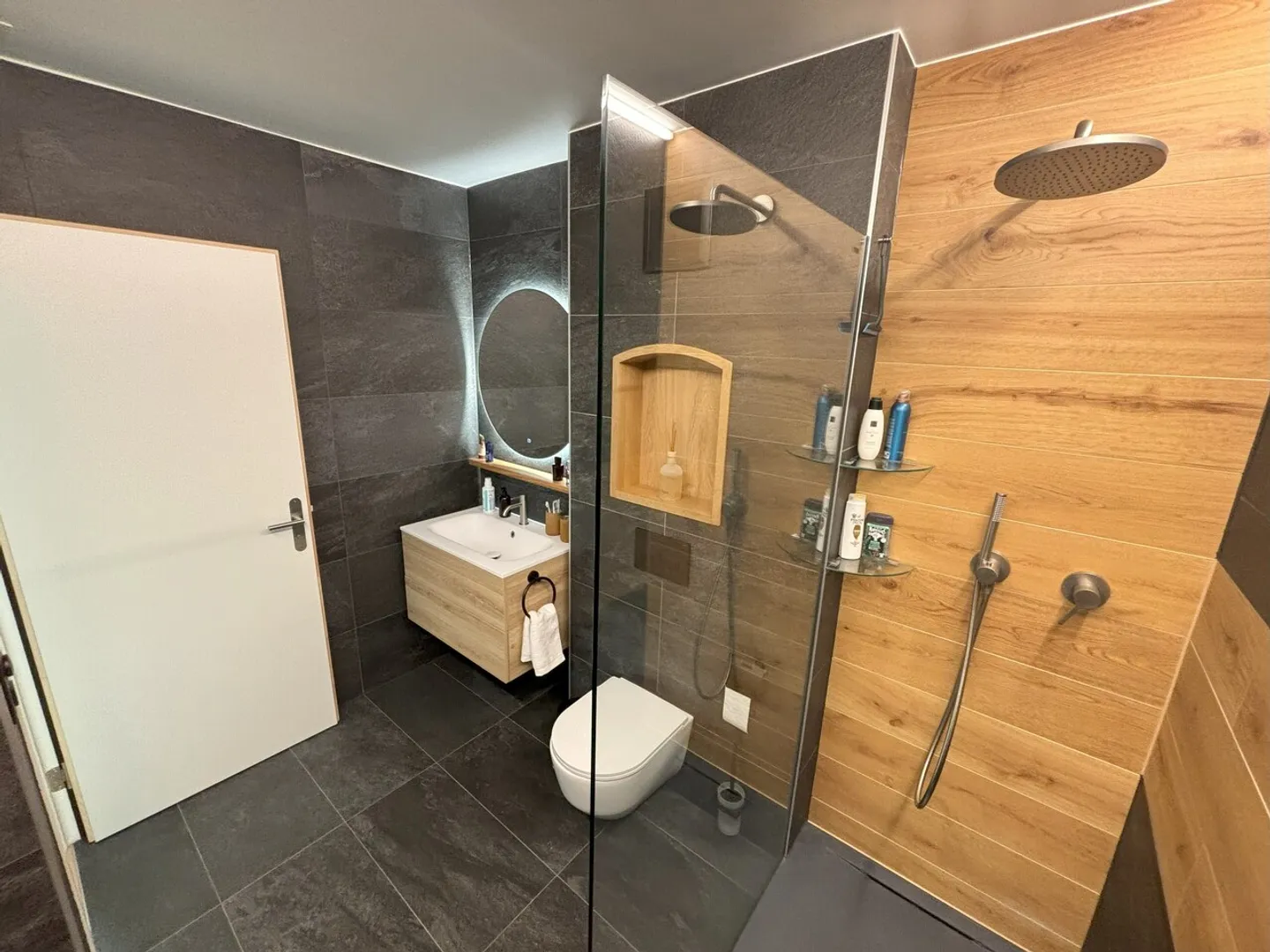 Crésuz - Appartement neuf meublé ou non-meublé avec belle vue - Photo 9 sur 11