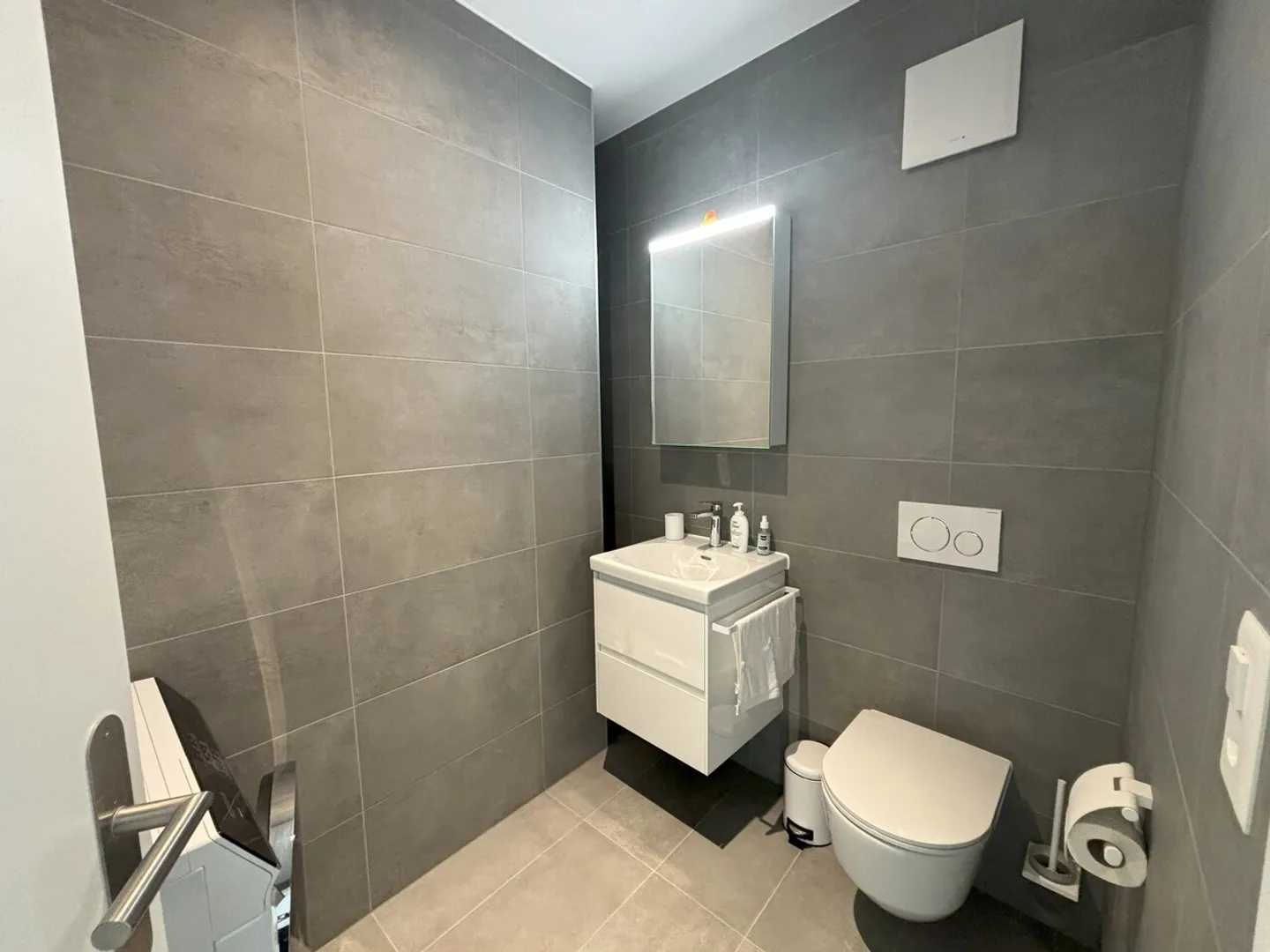 Crésuz - Appartement neuf meublé ou non-meublé avec belle vue - Photo 10 sur 11