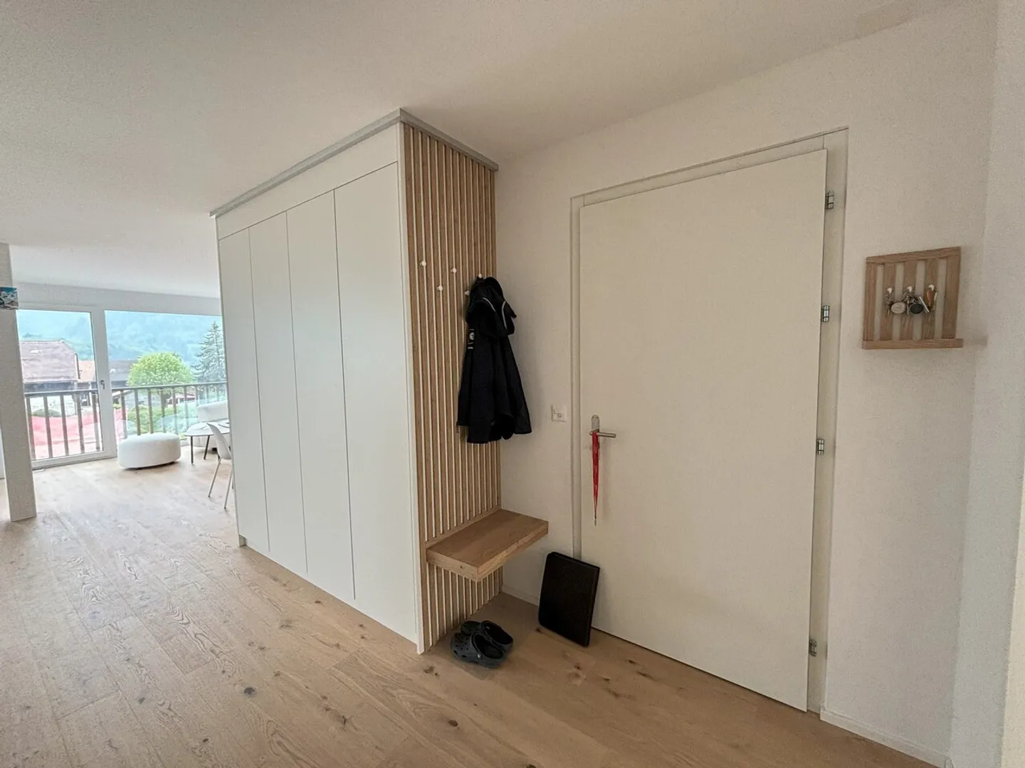 Crésuz - Appartement neuf meublé ou non-meublé avec belle vue - Photo 11 sur 11