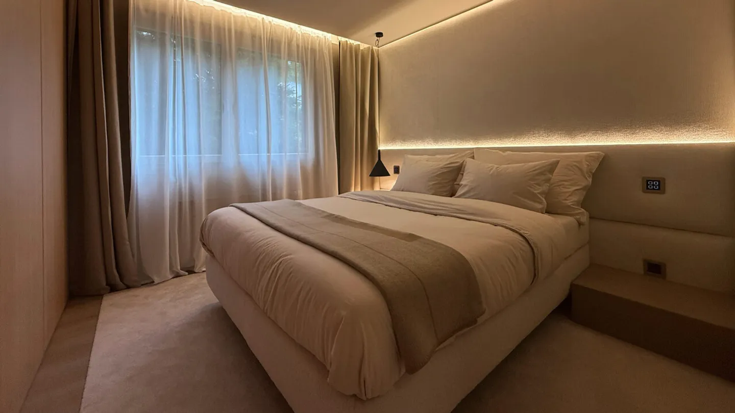 Appartement luxueux de 3,5 pièces entièrement rénové - Crans-Montana - Photo 3 sur 10