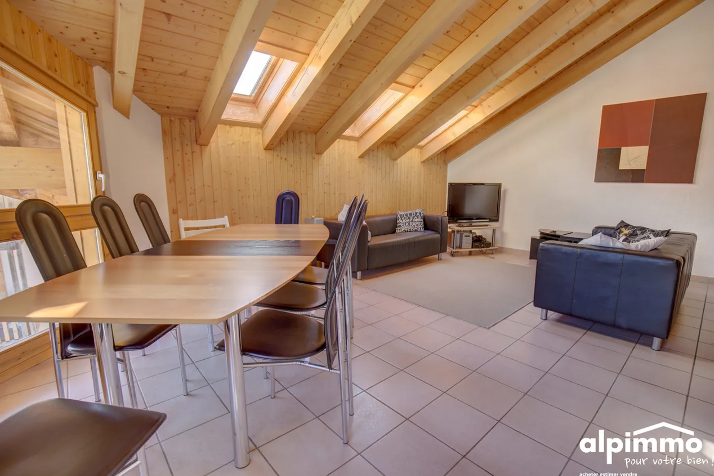 Helles Duplex im Zentrum von Nendaz-Station! - Foto 4 von 20