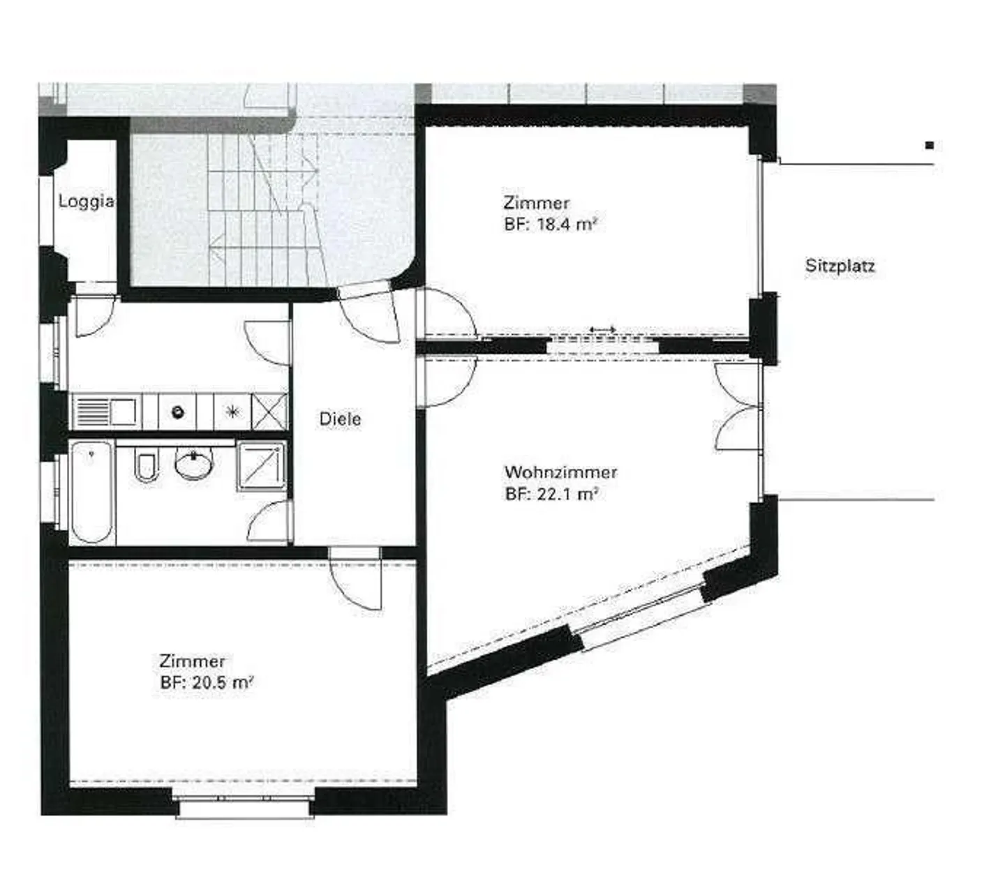 Beautiful apartment in a prime location in Hottingen! - Photo 7 of 7