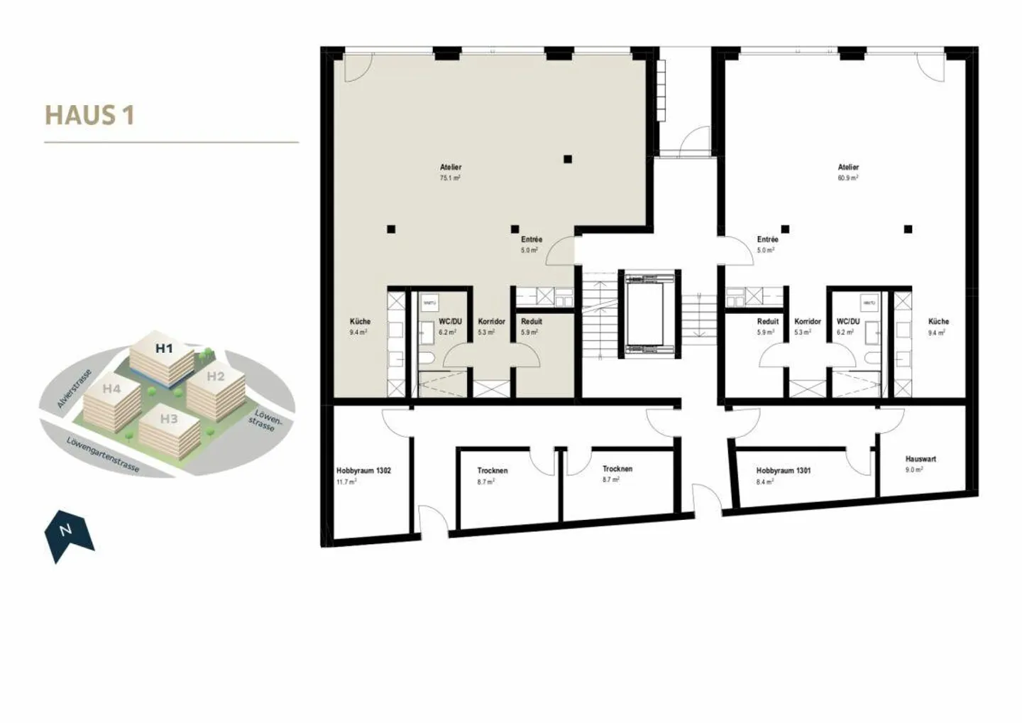 First occupancy: Modern commercial space with high-quality expansion in central... - Photo 14 of 15