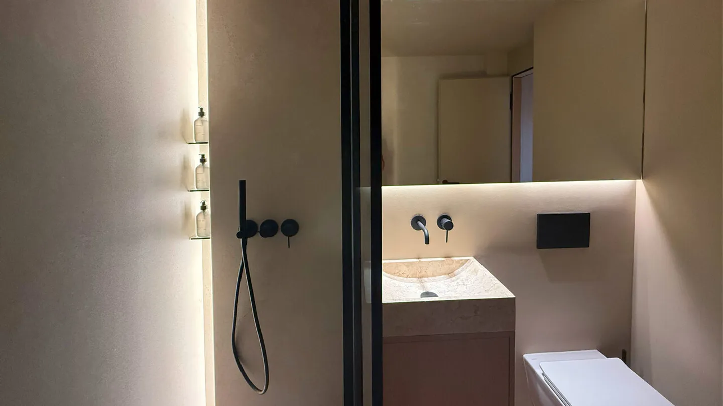 Appartement luxueux de 3,5 pièces entièrement rénové - Crans-Montana - Photo 7 sur 10