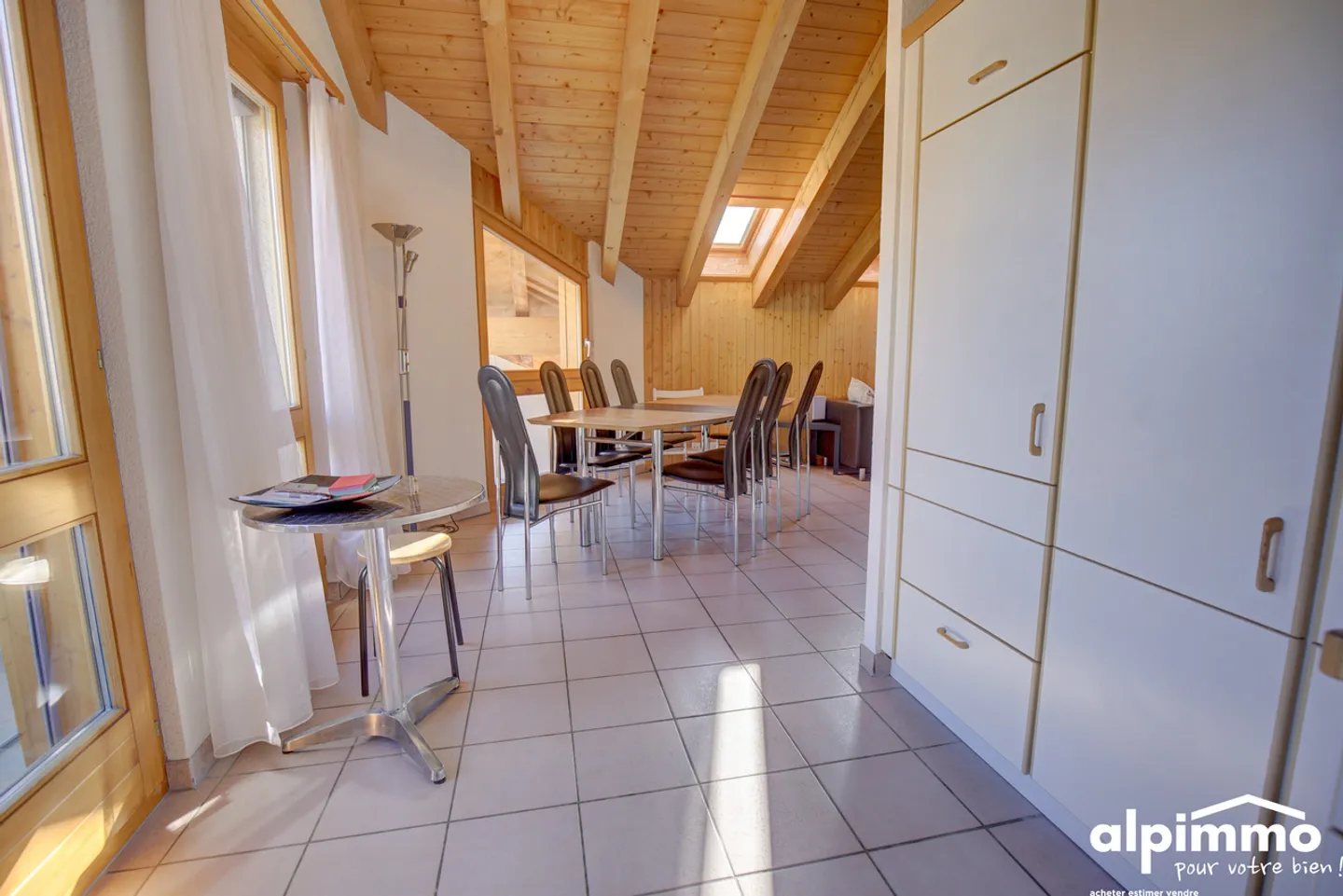 Helles Duplex im Zentrum von Nendaz-Station! - Foto 6 von 20