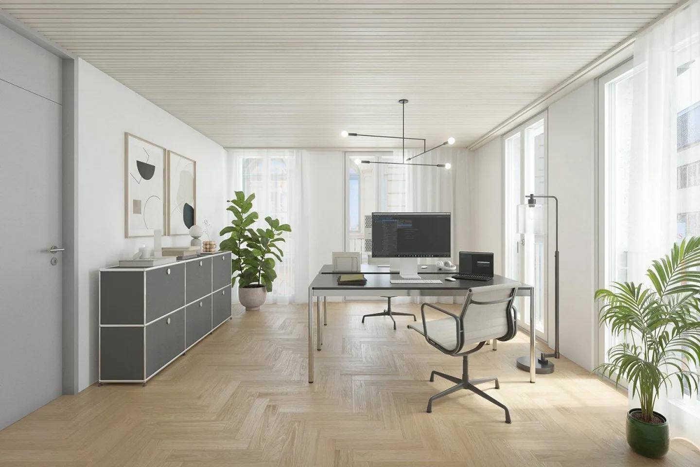 Old Town Flair & New Building Comfort: Your New Office - Photo 3 of 4