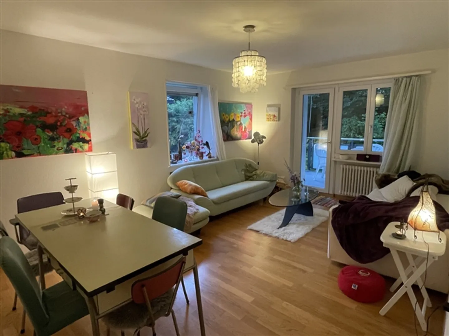 «4½ ZI-WOHNUNG IN ZÜRICH - KREIS 11 ALLENMOOS, MÖBLIERT, TEMPORÄR» - Foto 1 von 10