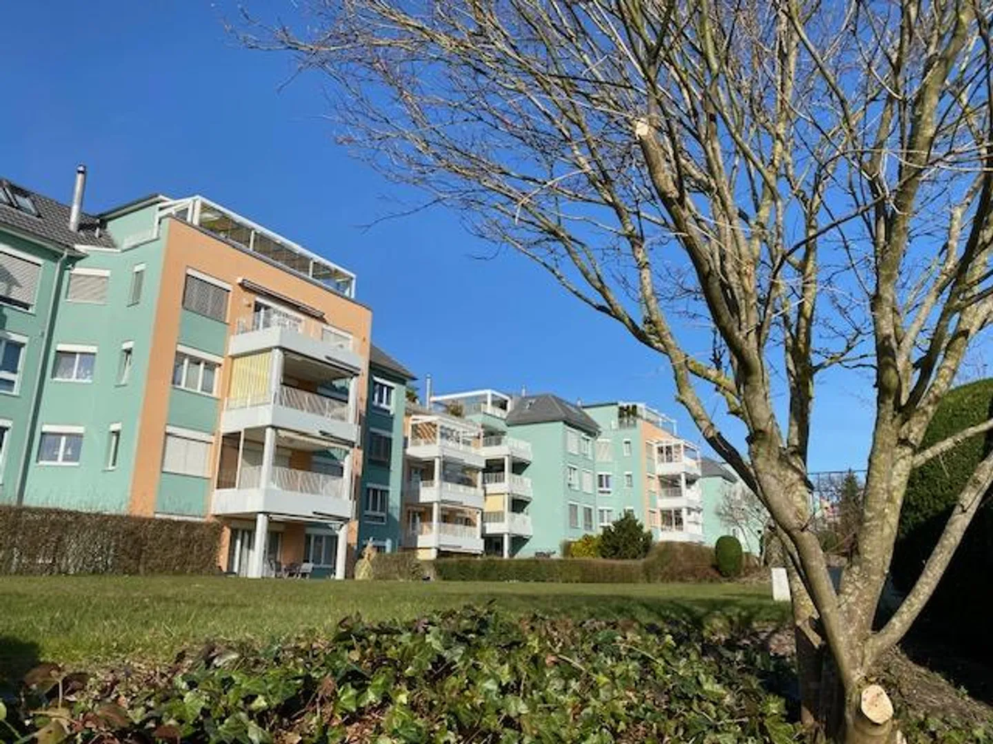 Helle Wohnung in Sempach-Station - Foto 1 von 7