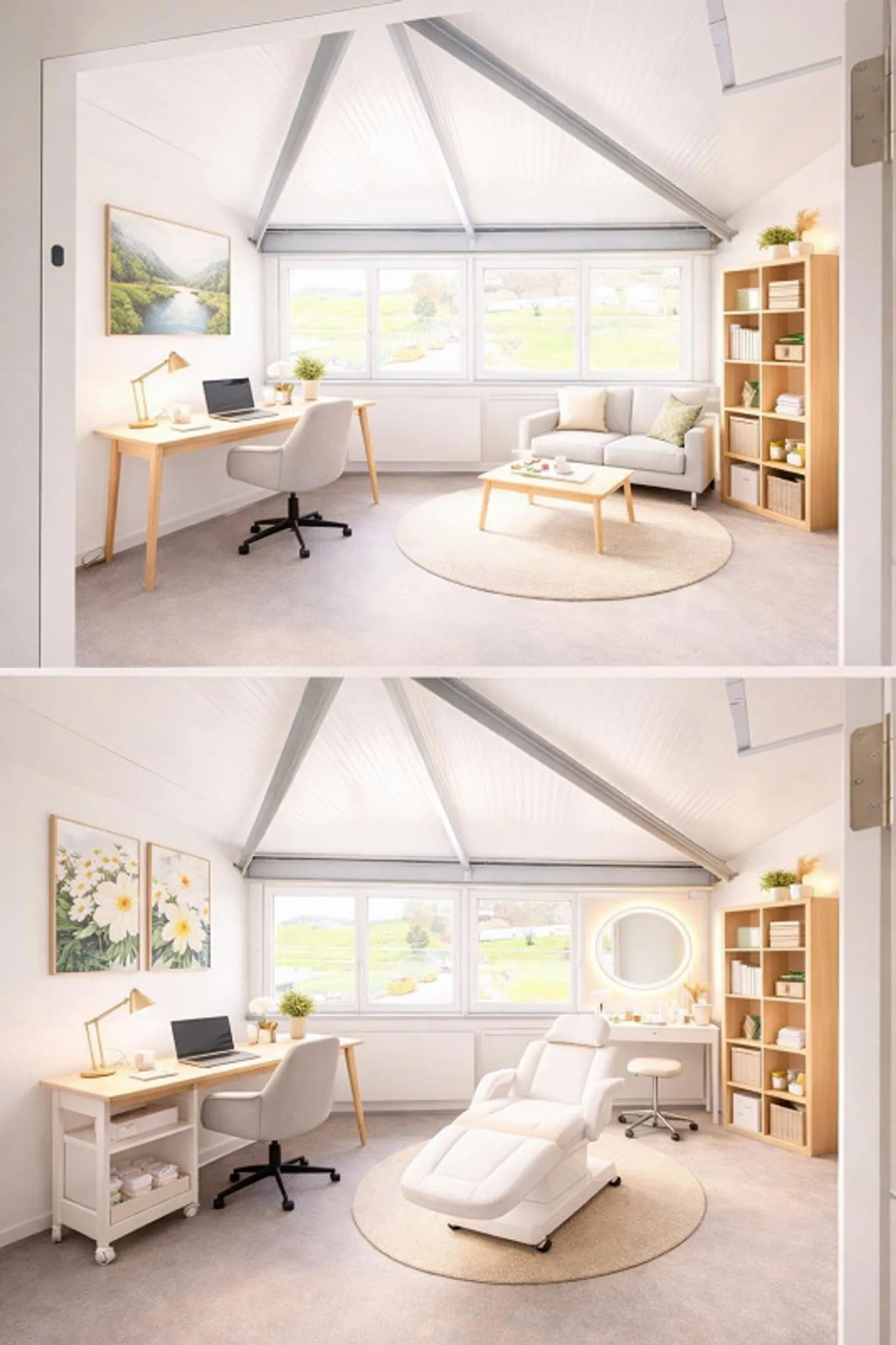 Consultation / Therapy / Cosmetics / Small Office / Company Headquarters - 15m2 - Photo 4 of 6