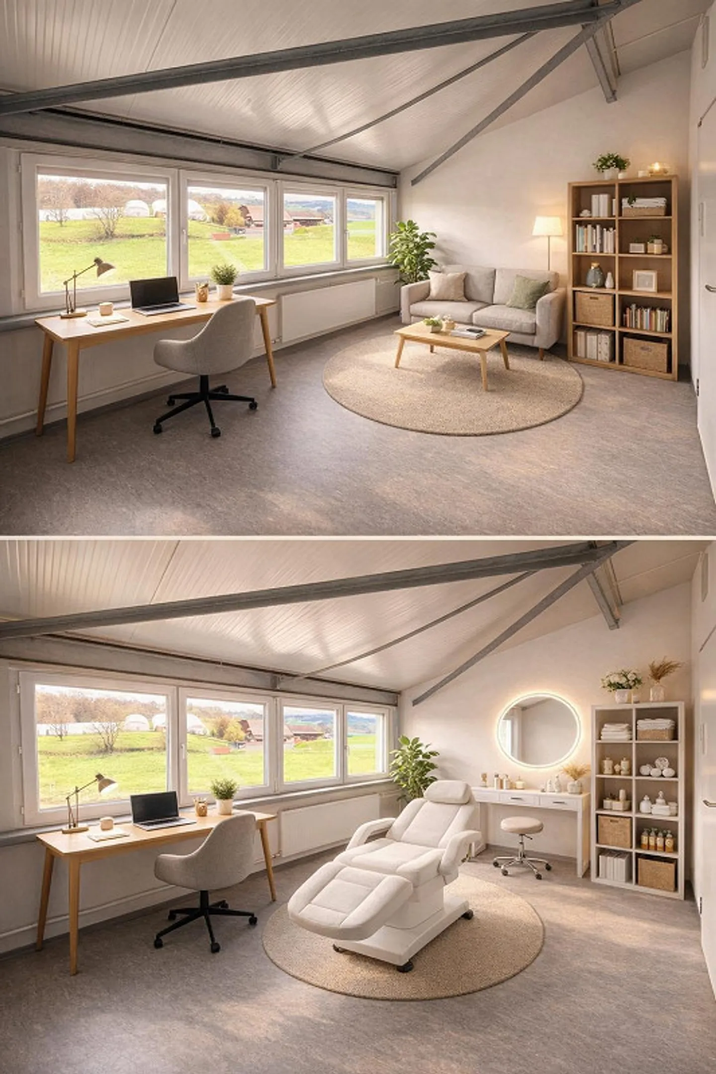 Consultation / Therapy / Cosmetics / Small Office / Company Headquarters - 15m2 - Photo 5 of 6