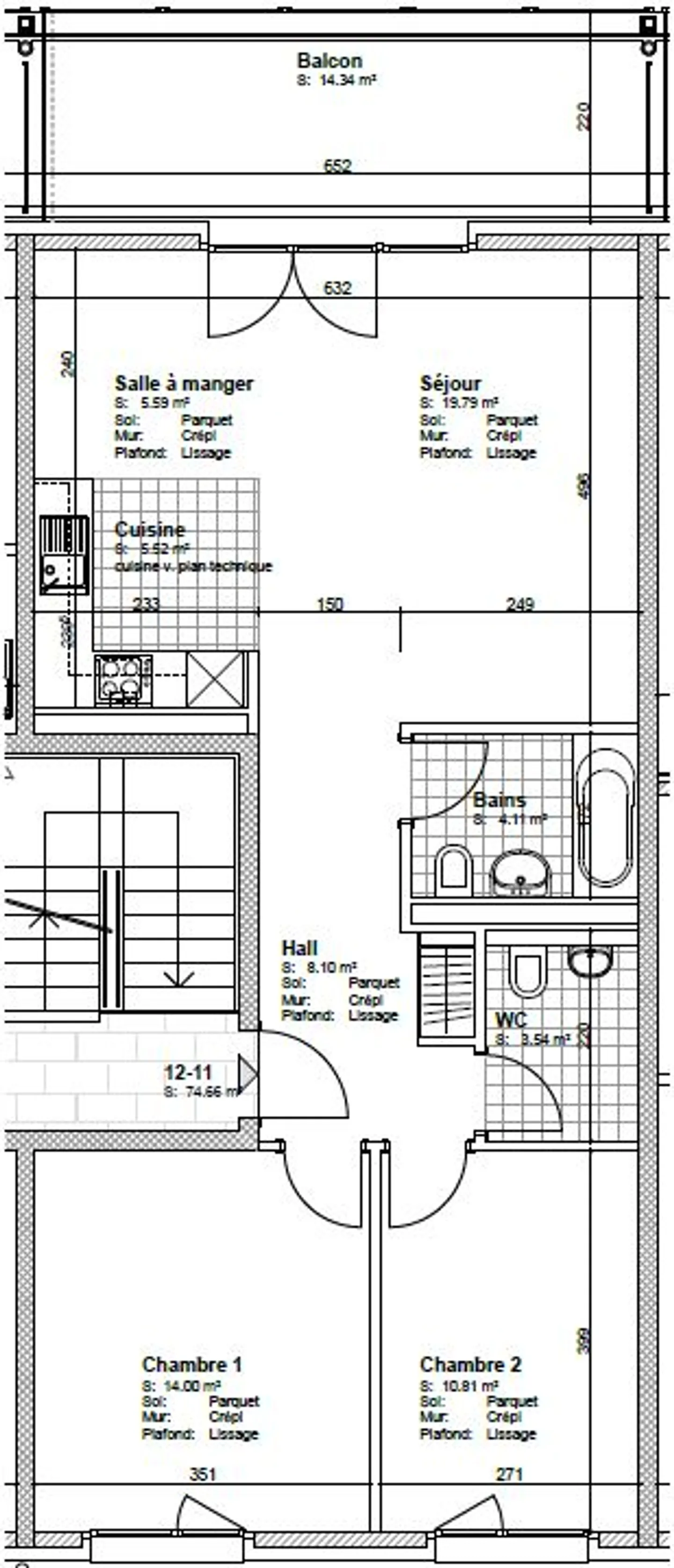 Appartement spacieux avec terrasse - Photo 10 sur 10