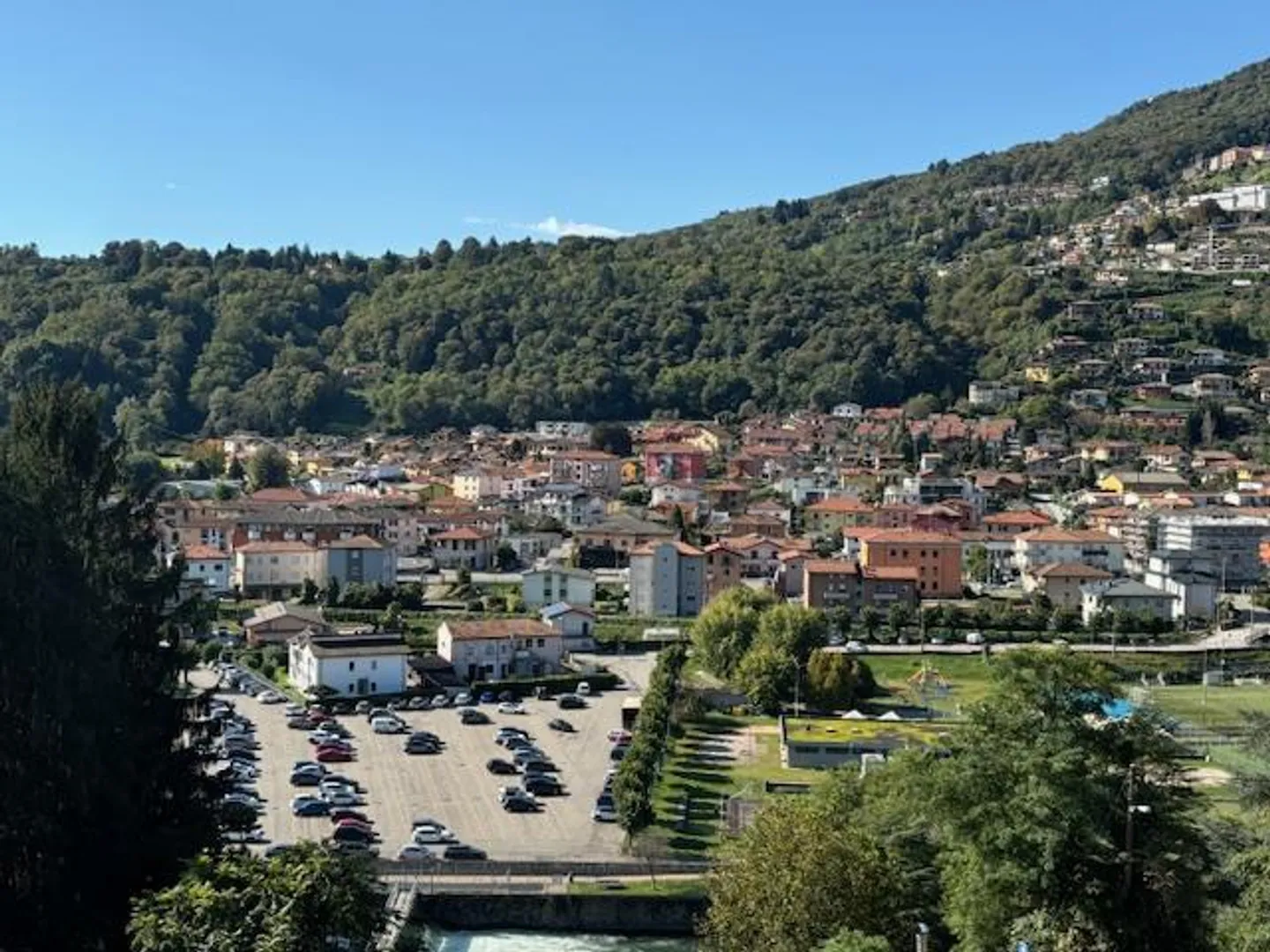 Appartamento con vista aperta Ponte Tresa - Foto 7 di 14