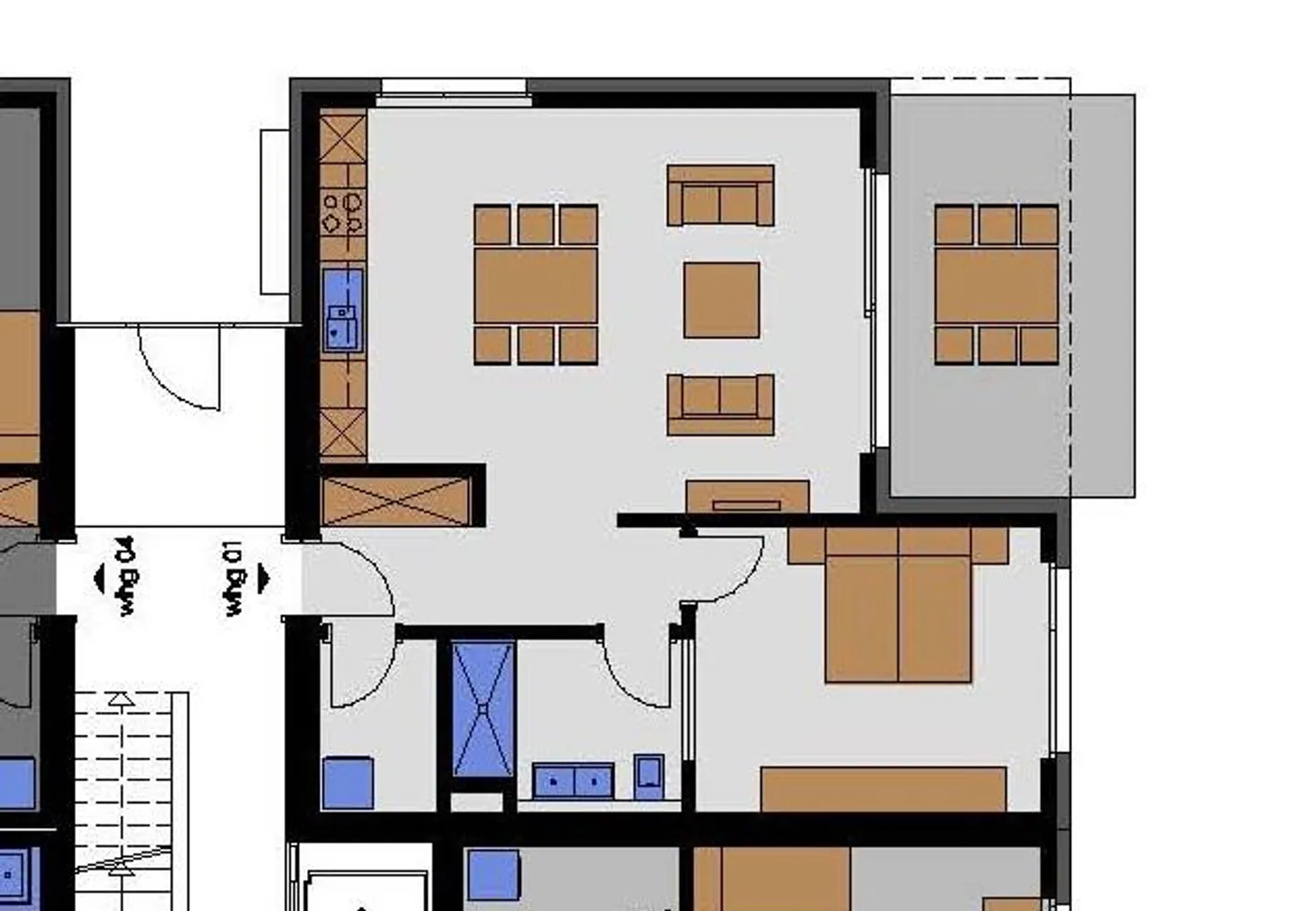 Appartamento giardino in standard di proprietà - Foto 7 di 7