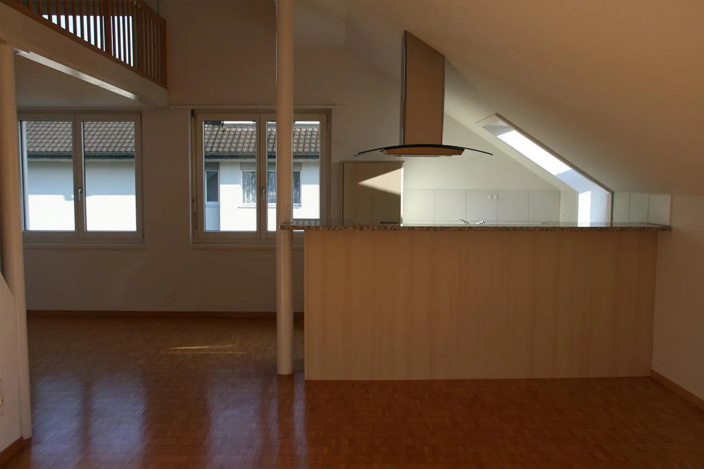 2.5 Room Attic Apartment with View - Photo 2 of 18