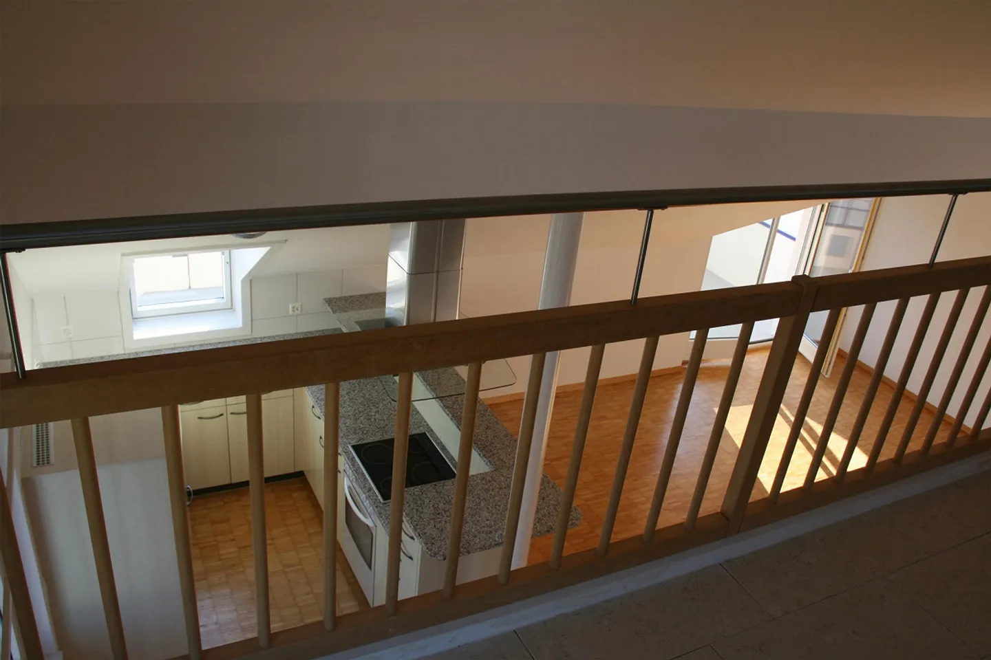2.5 Room Attic Apartment with View - Photo 3 of 18
