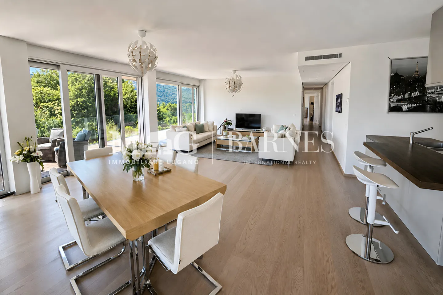 Montagnola, Collina d'Oro - Luxueux 5.5 pièces avec espace bien-être - Photo 1 sur 15