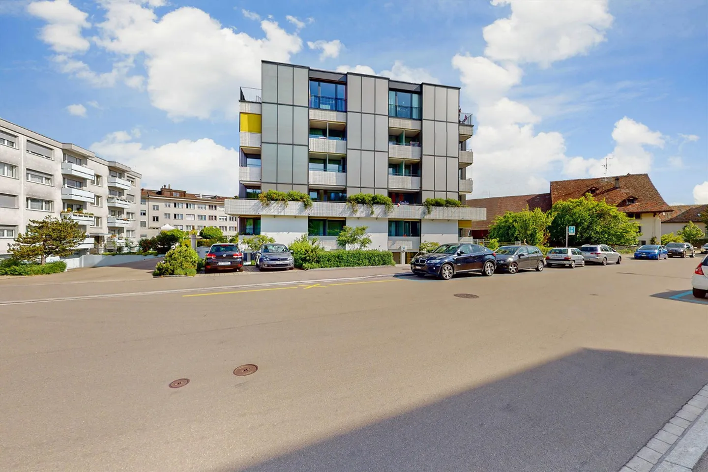 Studio in Minergie-Gebäude - Für Studenten/Doktoranden - Foto 3 von 5