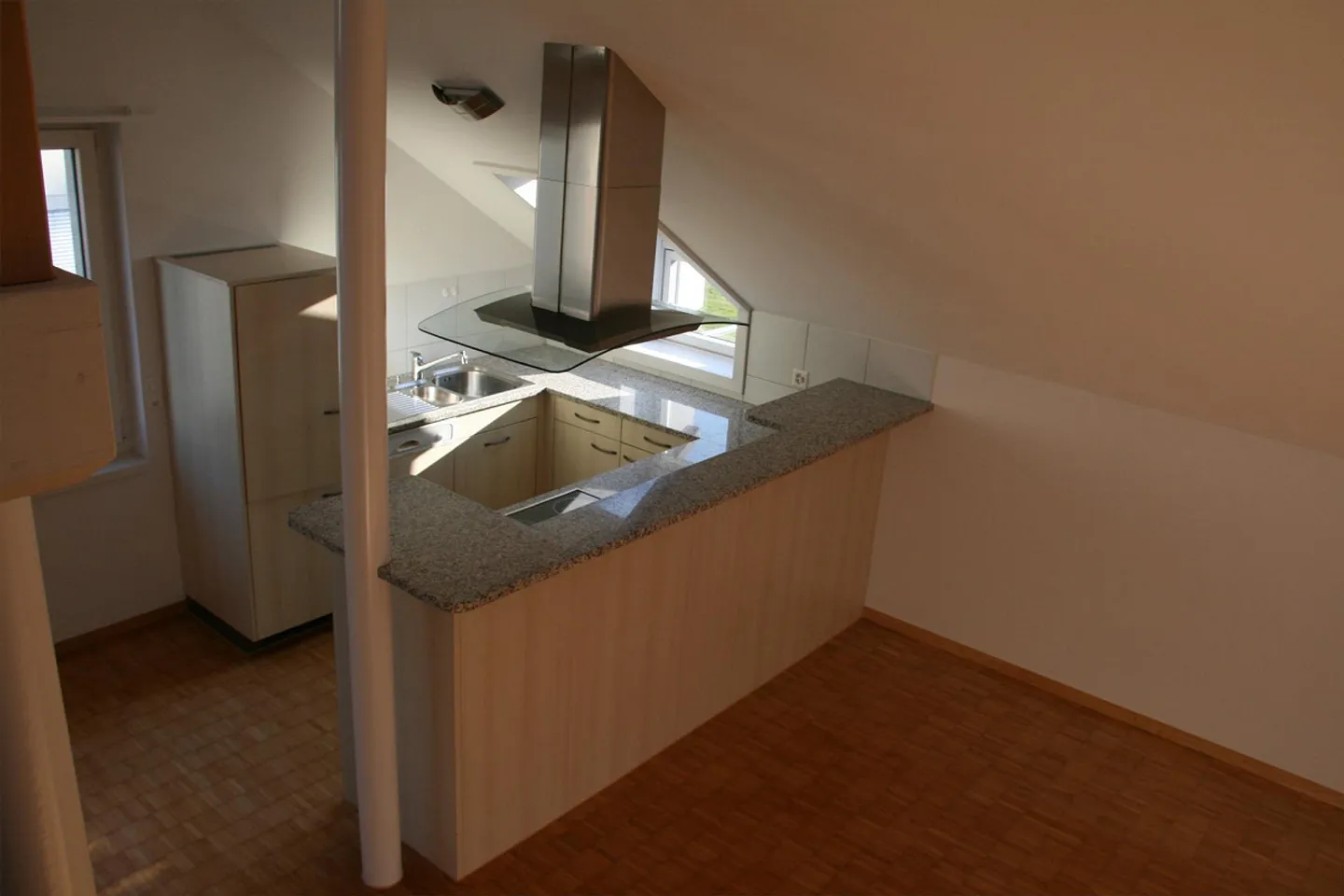 2.5 Room Attic Apartment with View - Photo 12 of 18