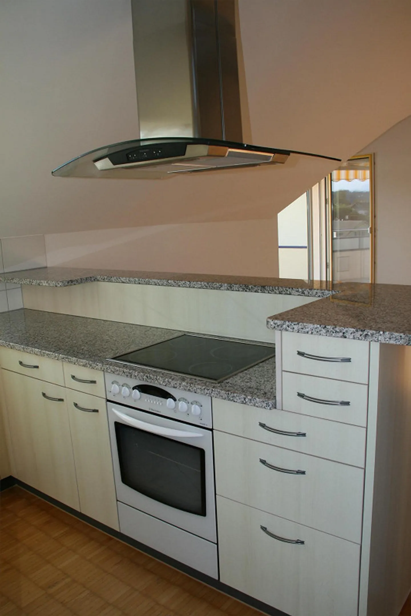 2.5 Room Attic Apartment with View - Photo 14 of 18