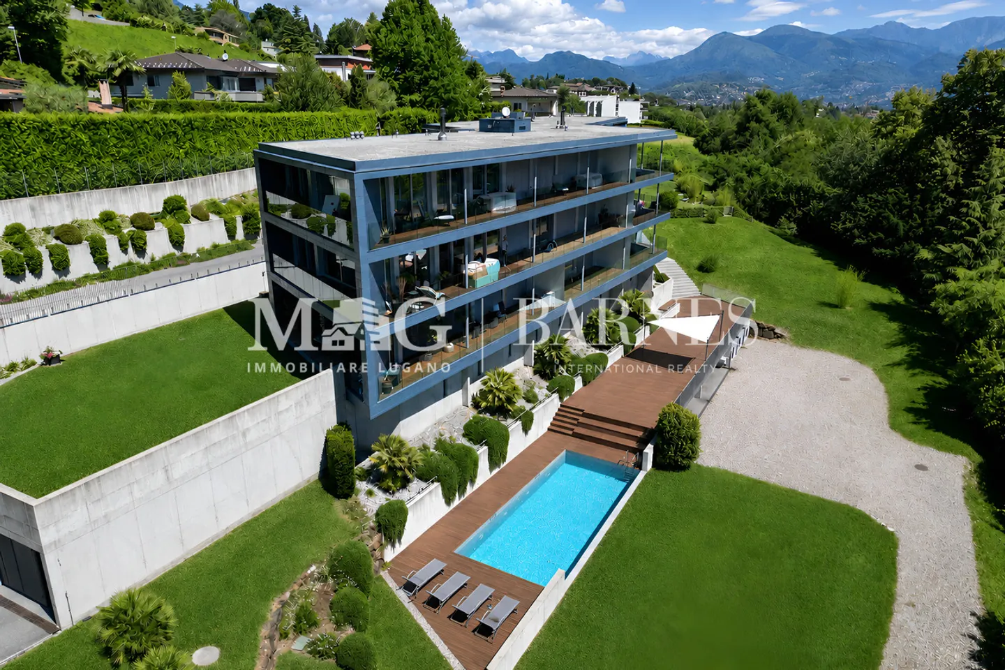 Montagnola, Collina d'Oro - Luxueux 5.5 pièces avec espace bien-être - Photo 10 sur 15