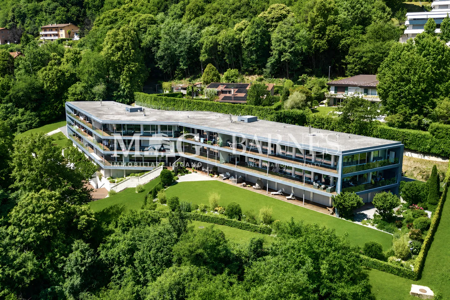 Montagnola, Collina d'Oro - Luxueux 5.5 pièces avec espace bien-être - Photo 11 sur 15