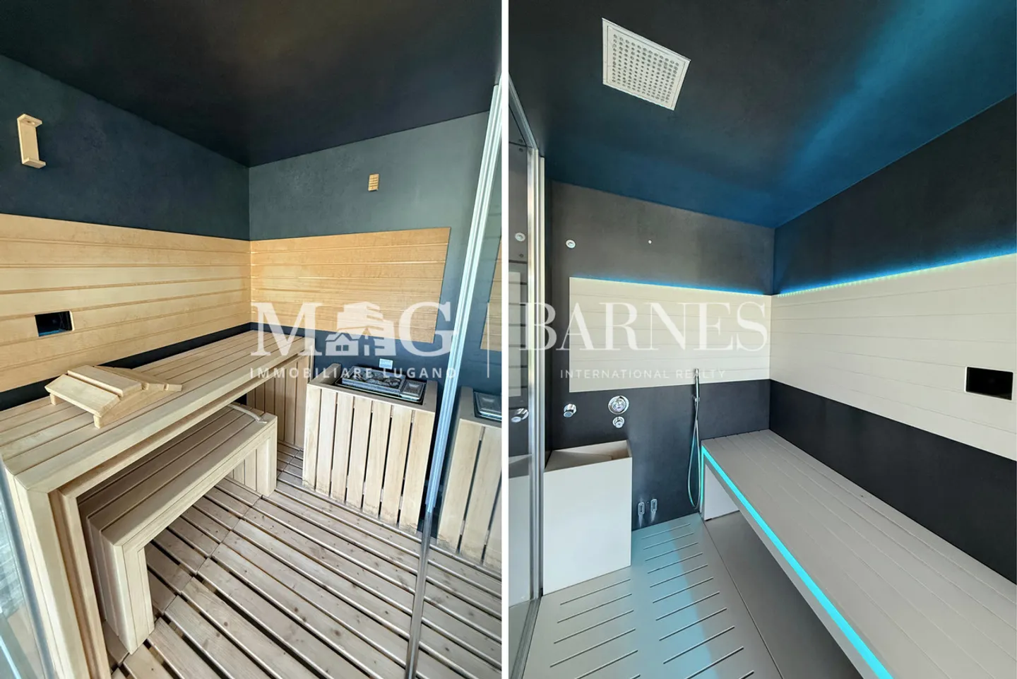 Montagnola, Collina d'Oro - Luxueux 5.5 pièces avec espace bien-être - Photo 14 sur 15