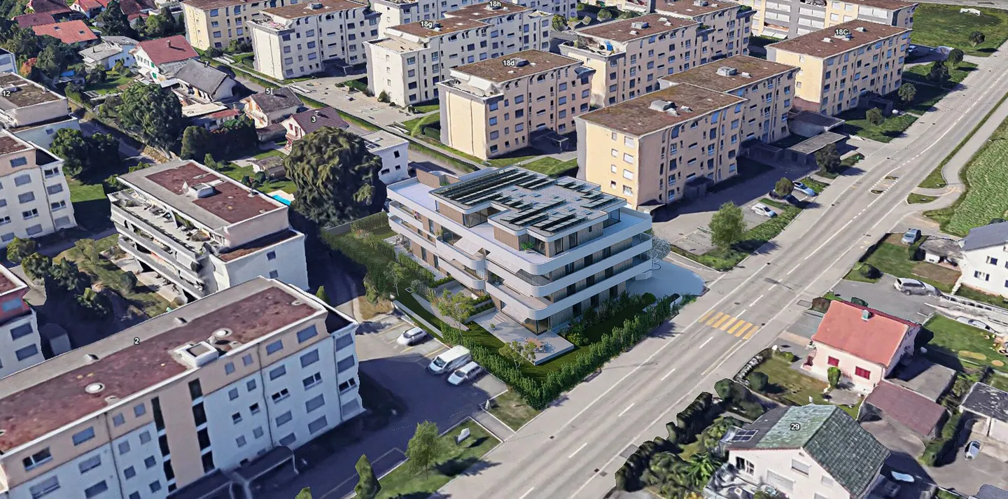 Appartement exclusif de 2,5 pièces à Oftringen - Votre nouveau chez-vous - Photo 4 sur 7