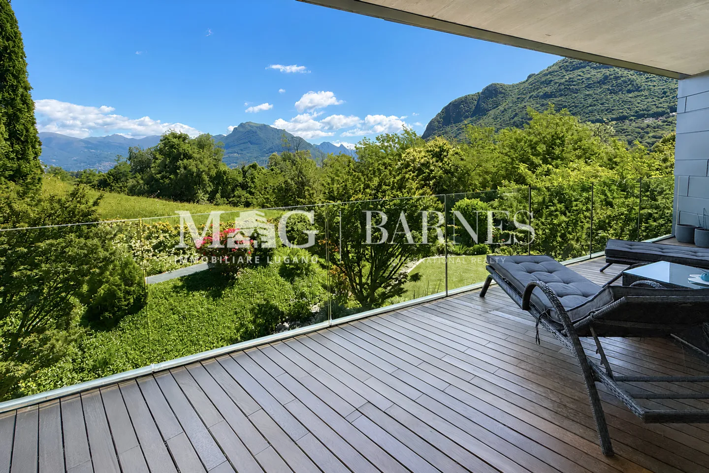 Montagnola, Collina d'Oro - Luxueux 5.5 pièces avec espace bien-être - Photo 4 sur 15