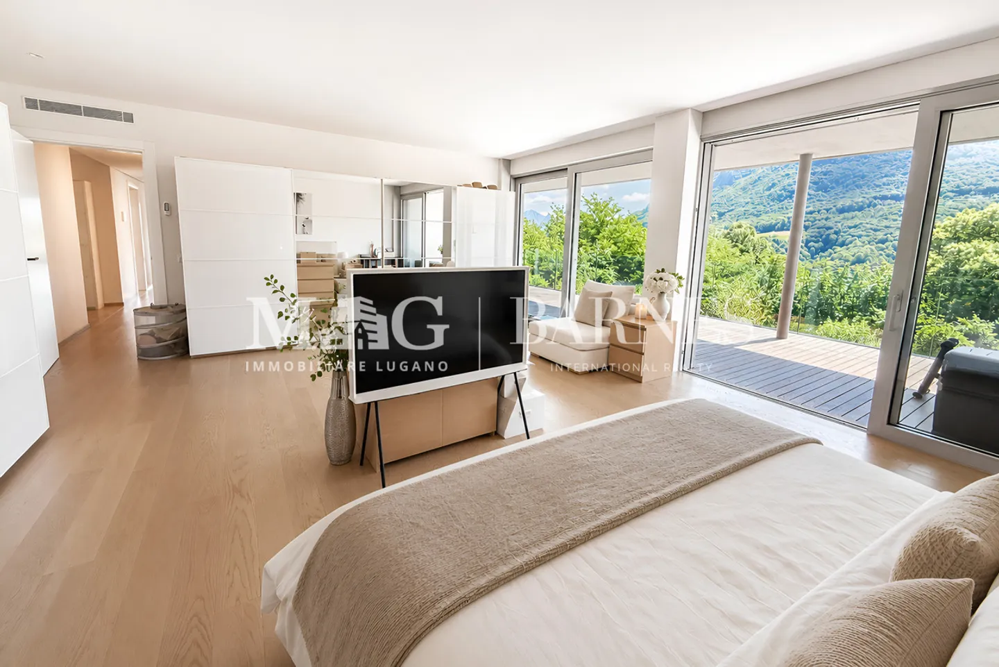 Montagnola, Collina d'Oro - Luxueux 5.5 pièces avec espace bien-être - Photo 6 sur 15