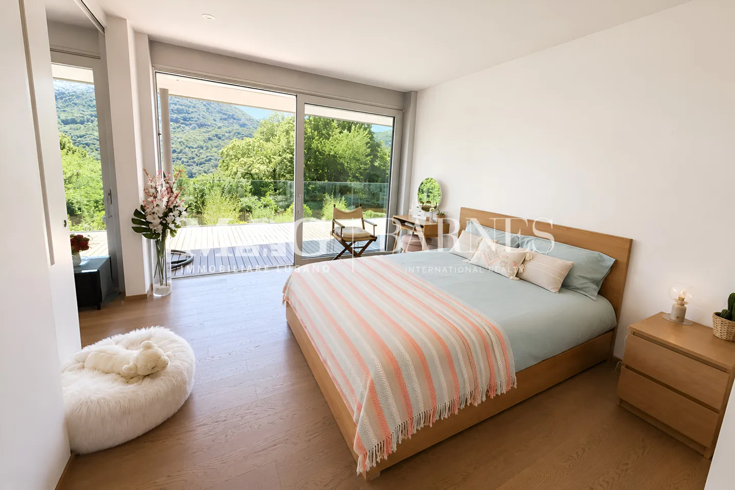 Montagnola, Collina d'Oro - Luxueux 5.5 pièces avec espace bien-être - Photo 7 sur 15