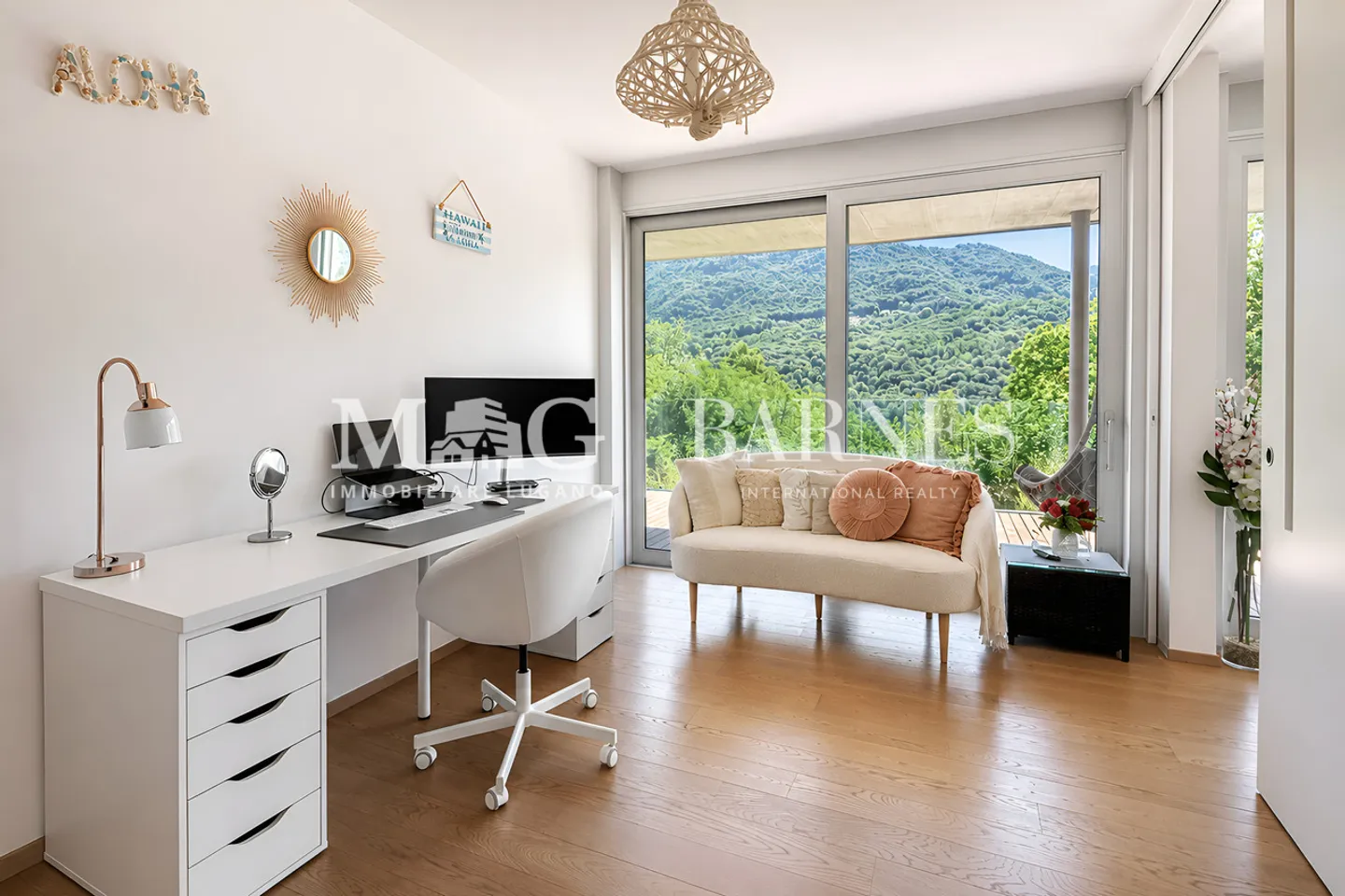 Montagnola, Collina d'Oro - Luxueux 5.5 pièces avec espace bien-être - Photo 8 sur 15