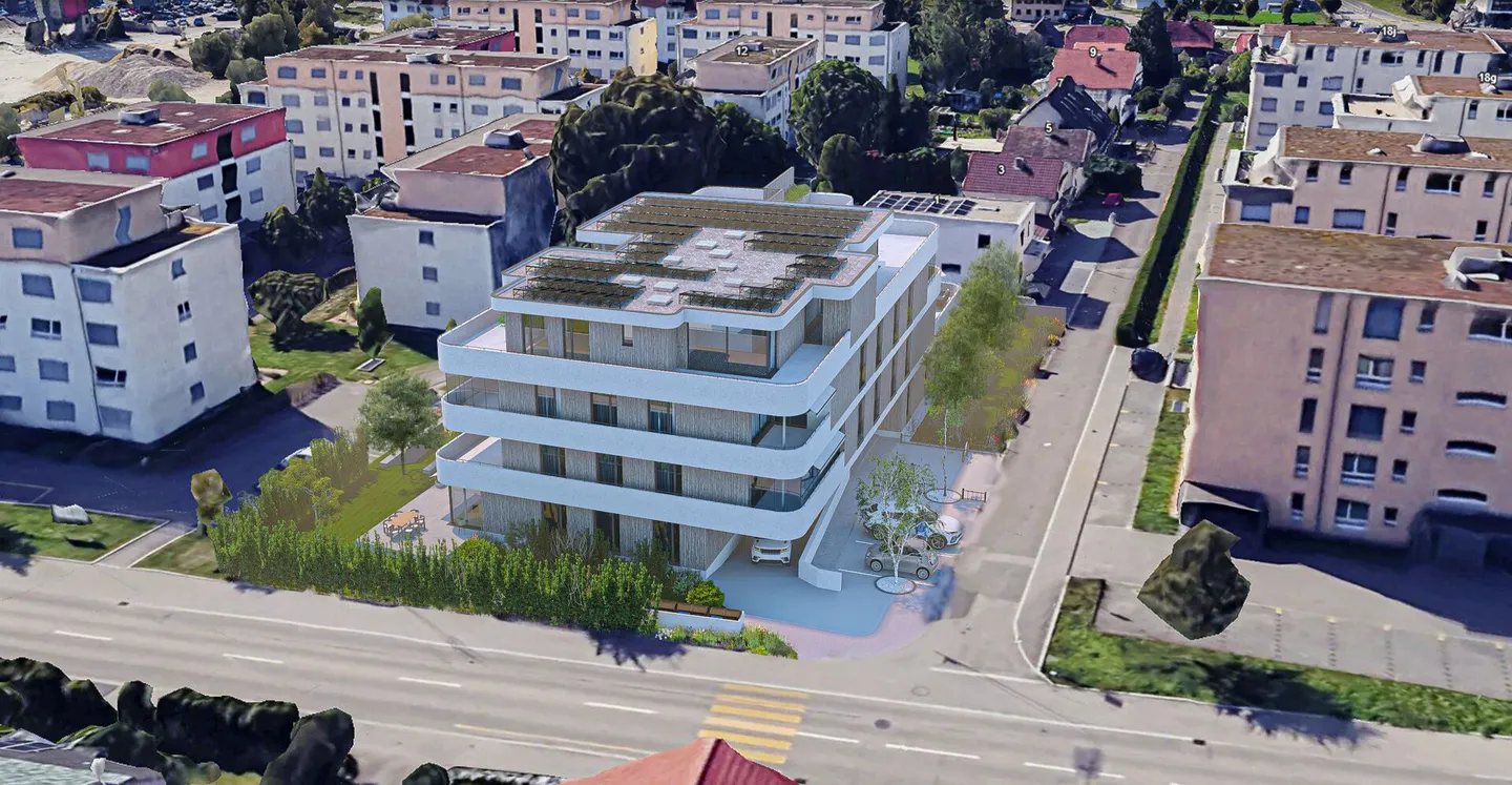 Appartement exclusif de 2,5 pièces à Oftringen - Votre nouveau chez-vous - Photo 3 sur 7