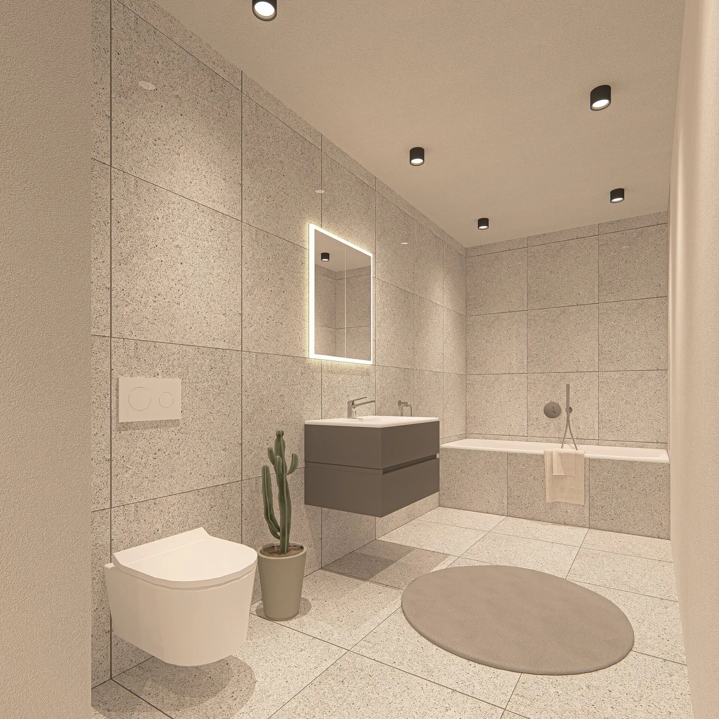 Appartement exclusif de 2,5 pièces à Oftringen - Votre nouveau chez-vous - Photo 6 sur 7