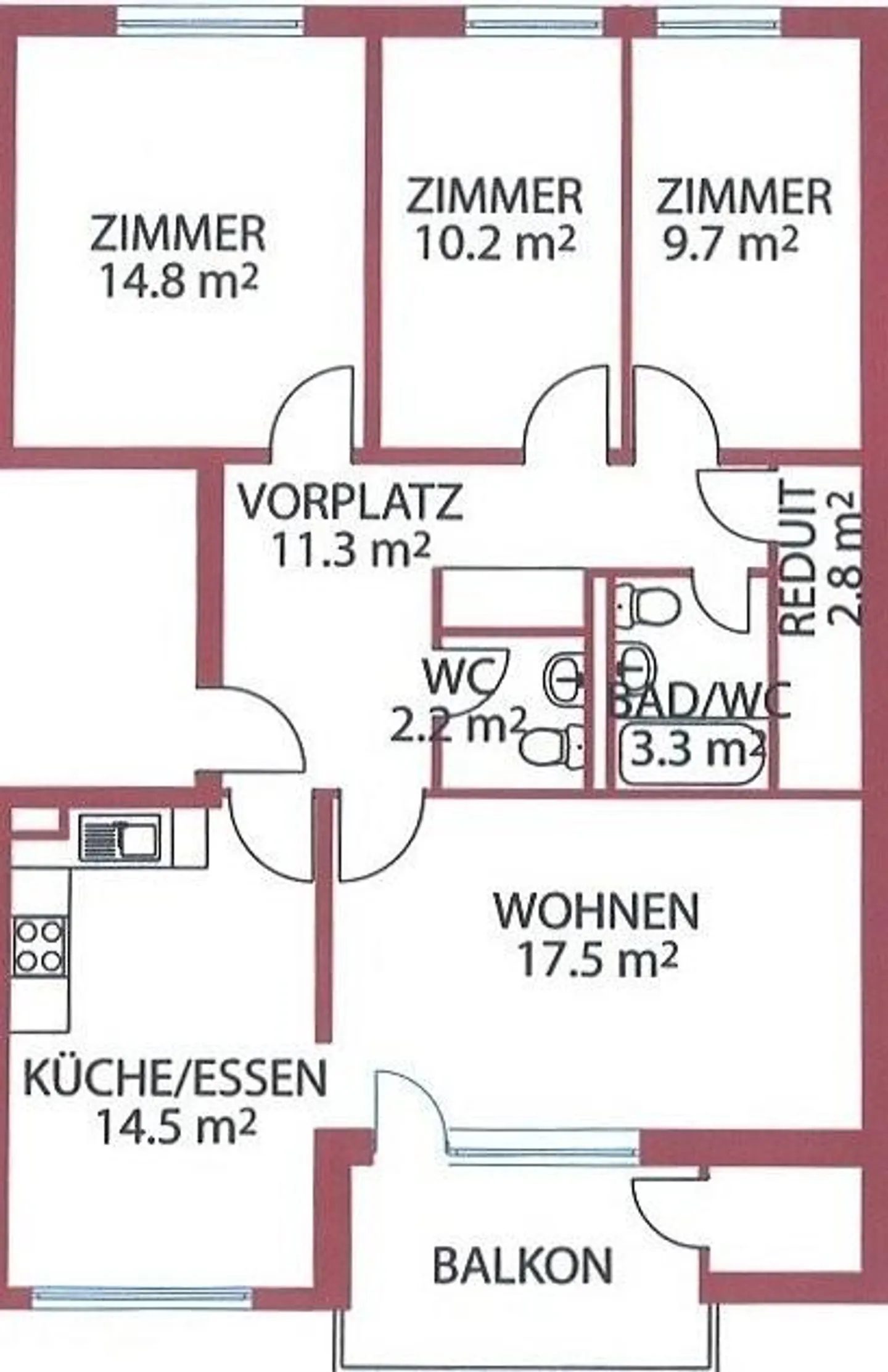 Appartamento familiare nel quartiere di Fraumatt - Foto 10 di 10