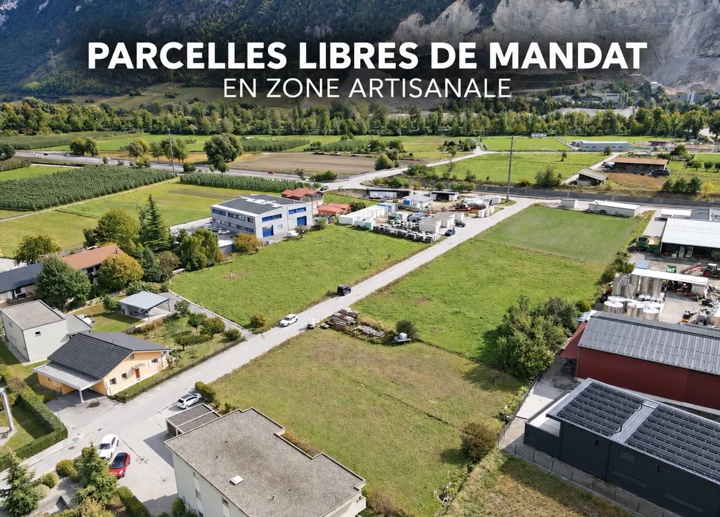 Parzellen in der Industriezone - Frei von Mandat - Foto 3 von 3