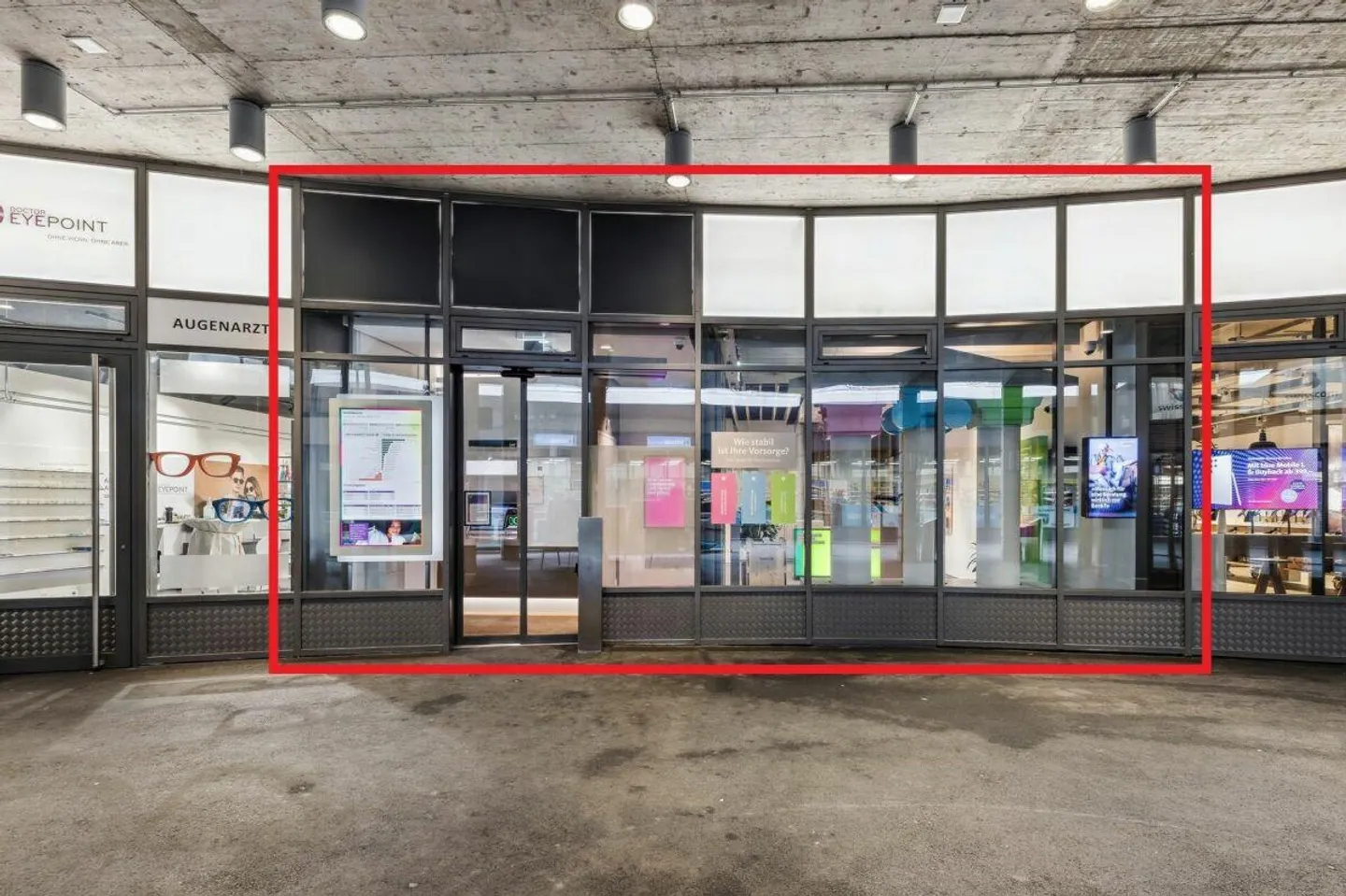 Einzelhandelsfläche im Zentrum Oberdorf - Foto 4 von 5