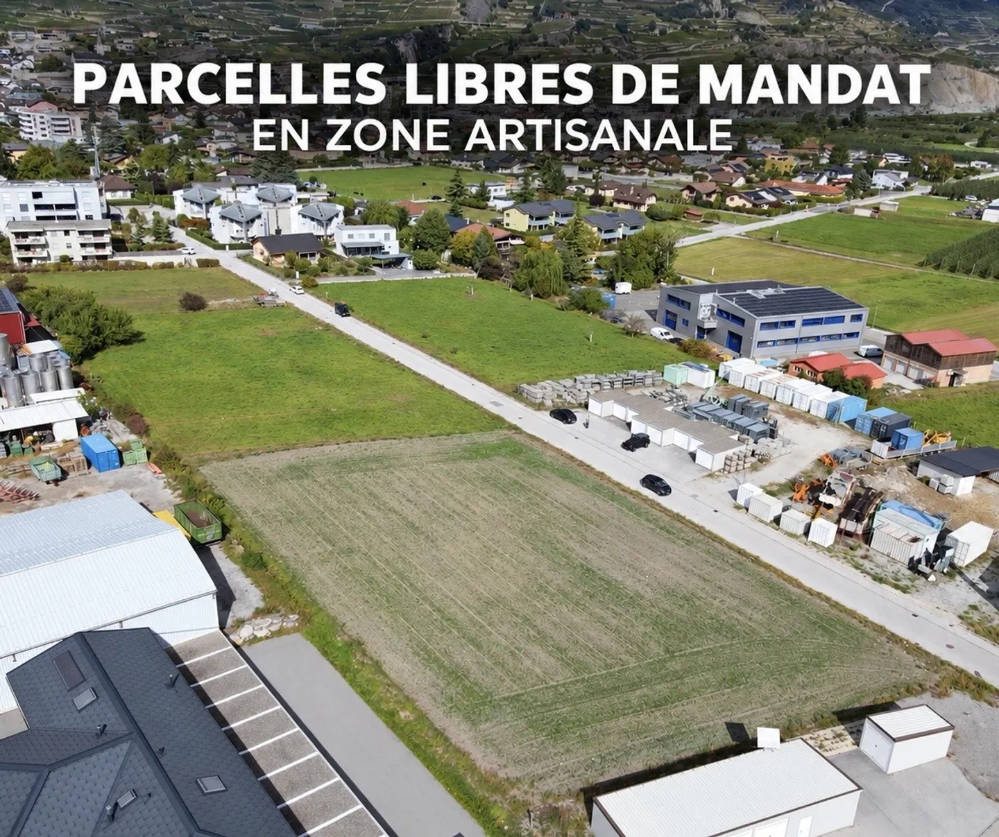 Parzellen in der Industriezone - Frei von Mandat - Foto 1 von 3